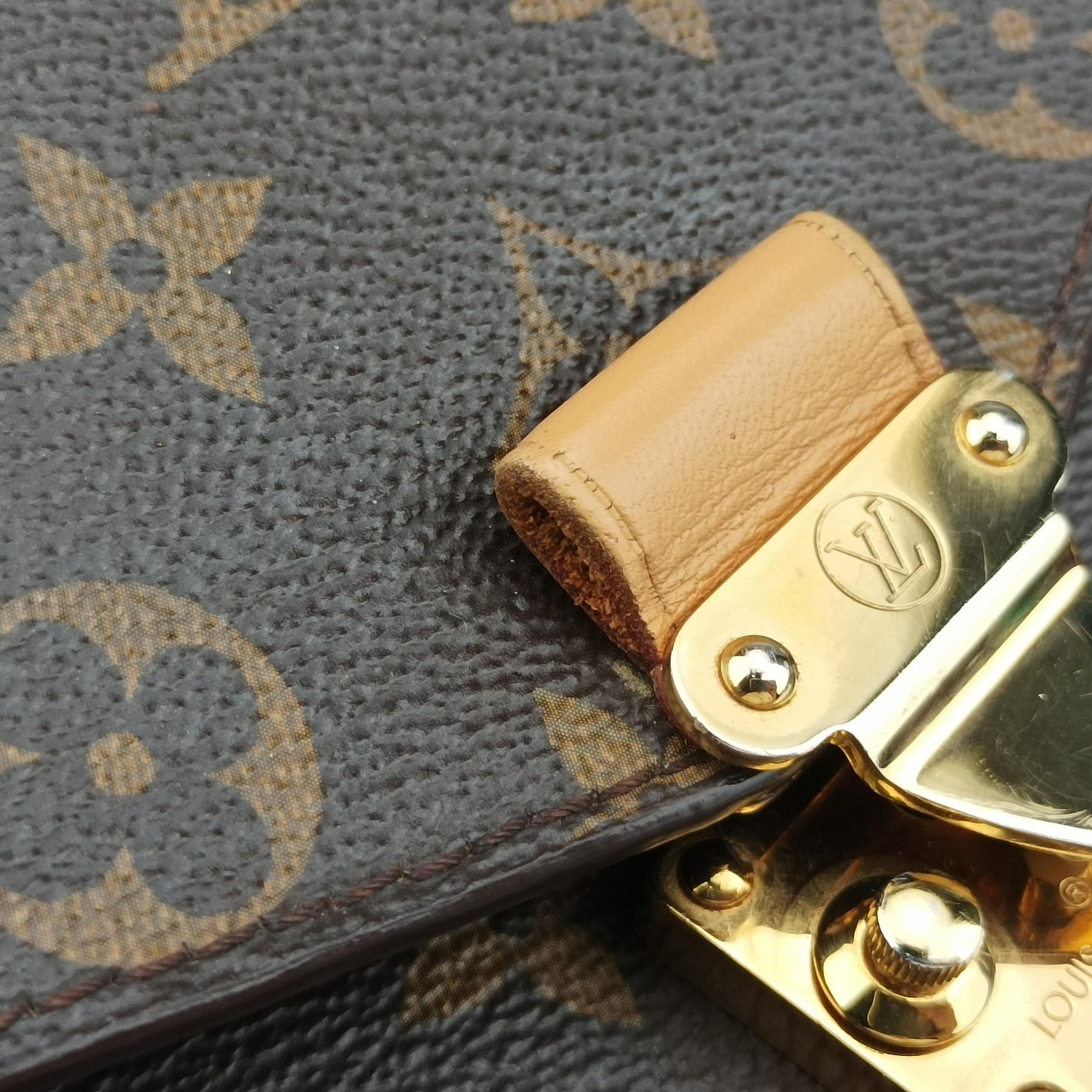 Vintage Louis Vuitton Pochette Metis MM Brown Monogram Canvas M44875 shoulderbag | stylenewstar