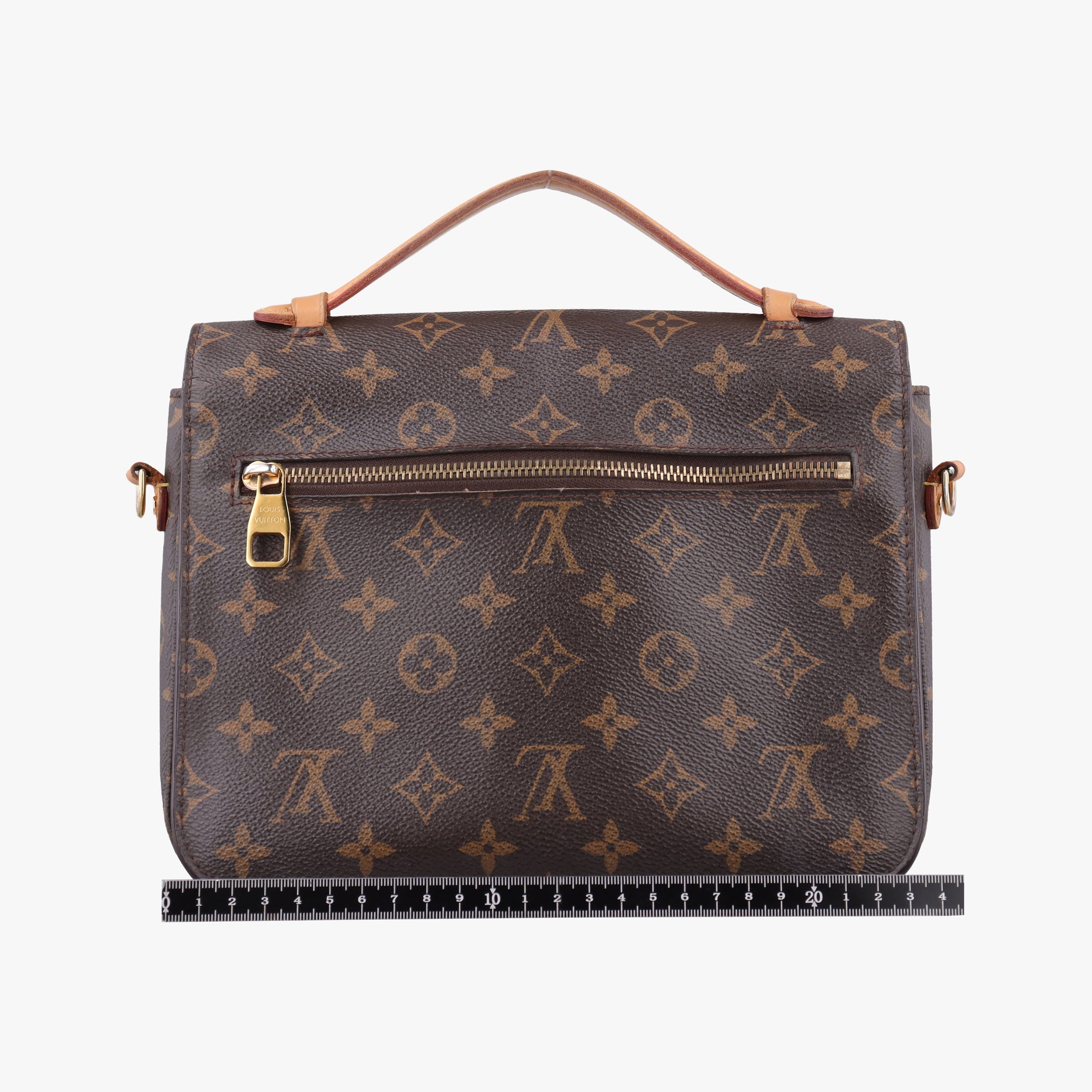 Vintage Louis Vuitton Pochette Metis MM Brown Monogram Canvas M44875 shoulderbag | stylenewstar