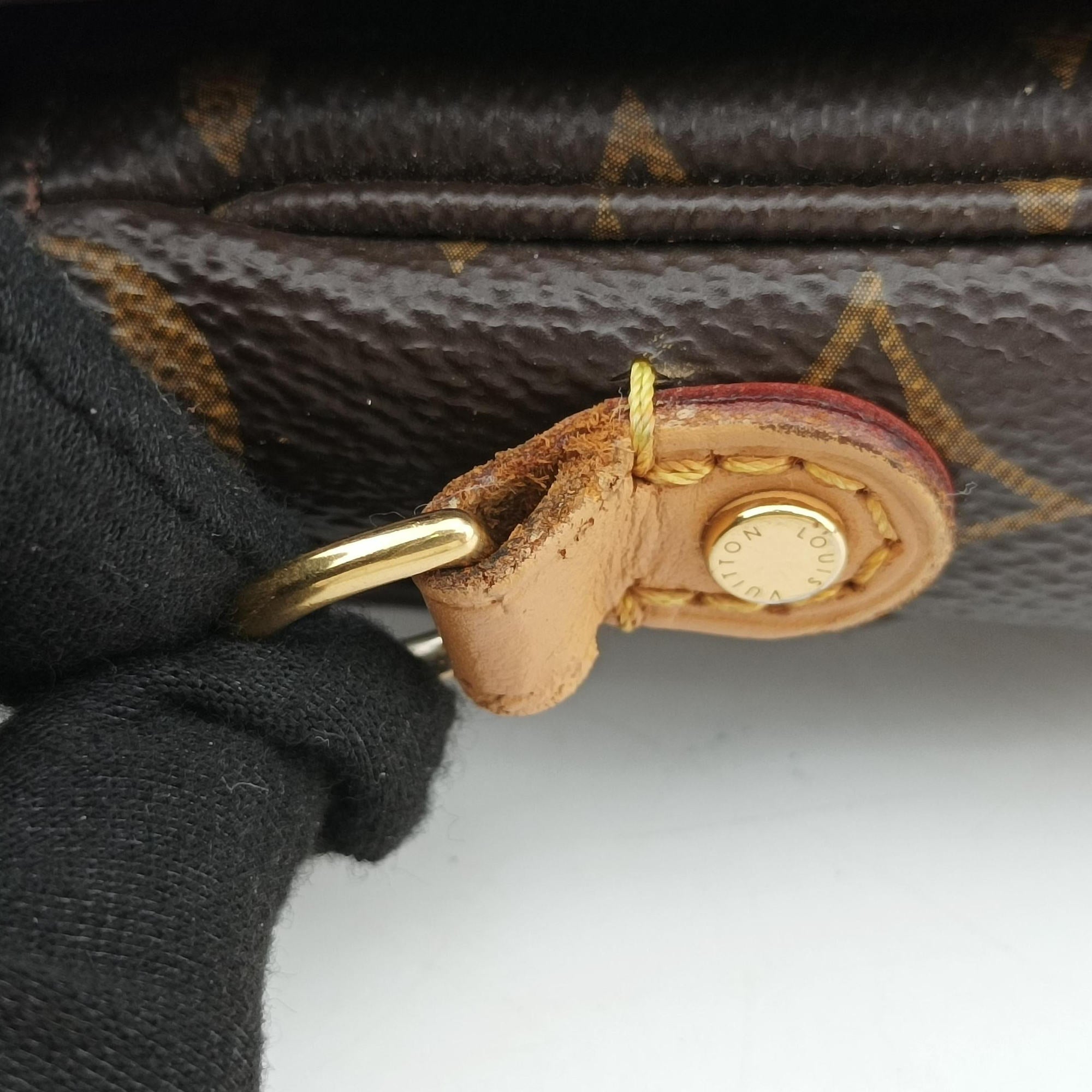 Vintage Louis Vuitton Pochette Metis MM Brown Monogram Canvas M44875 shoulderbag | stylenewstar