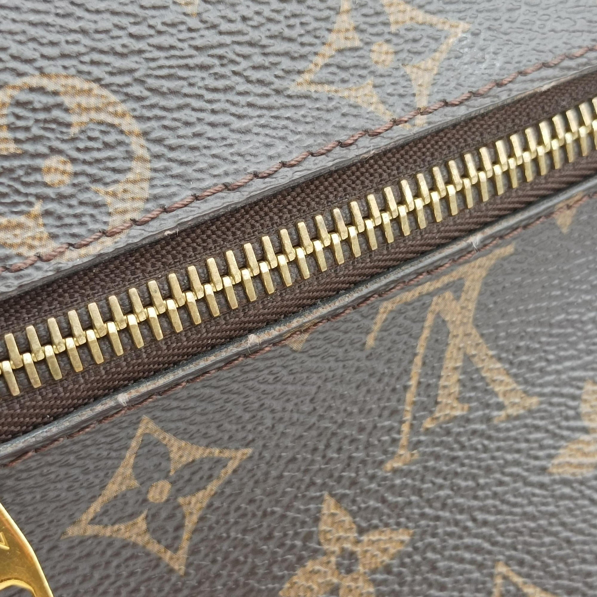 Vintage Louis Vuitton Pochette Metis MM Brown Monogram Canvas M44875 shoulderbag | stylenewstar
