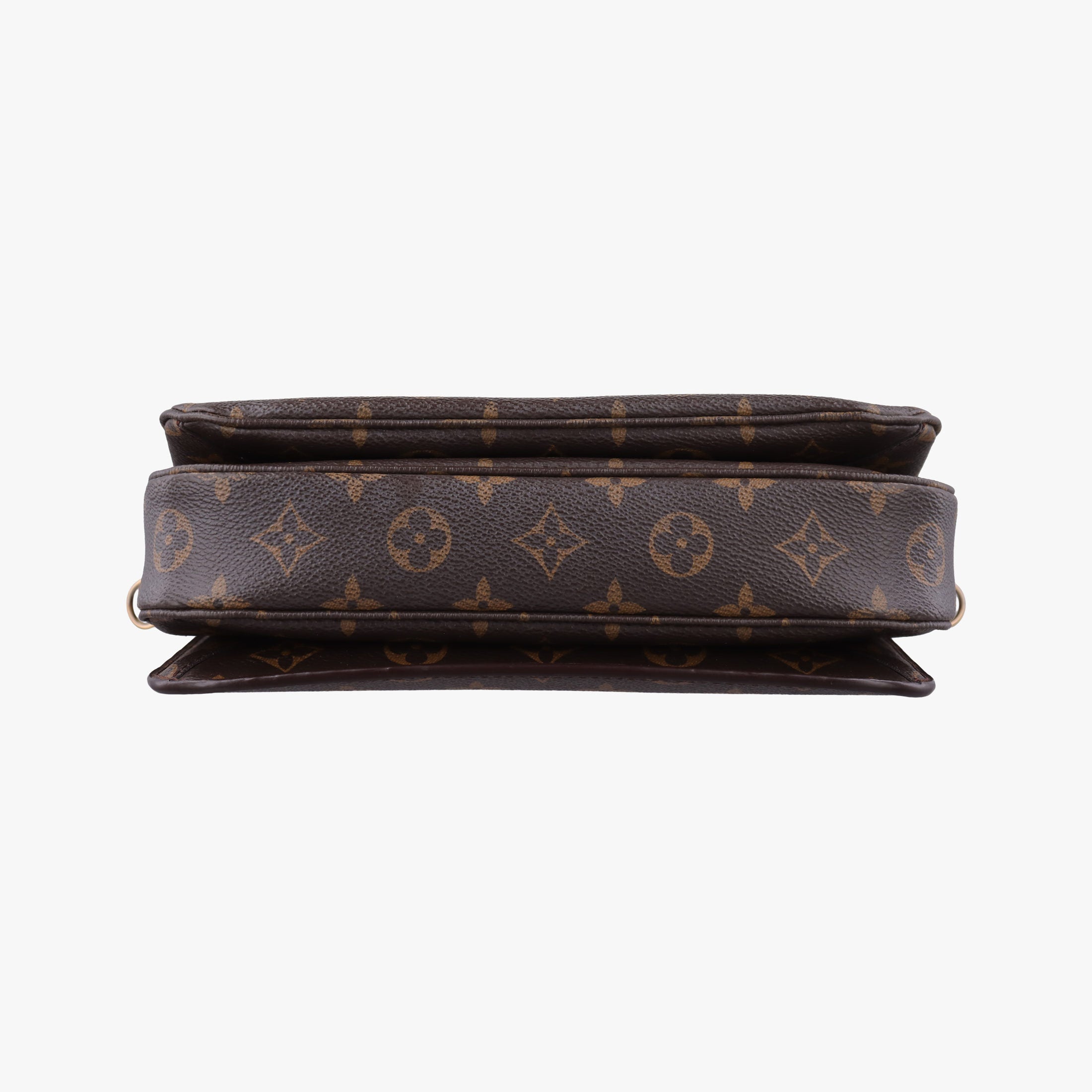 Vintage Louis Vuitton Pochette Metis MM Brown Monogram Canvas M44875 shoulderbag | stylenewstar