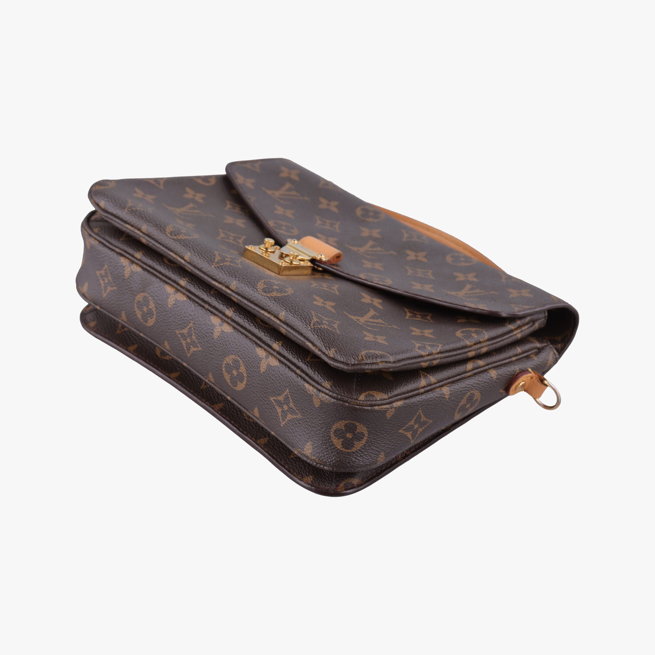 Vintage Louis Vuitton Pochette Metis MM Brown Monogram Canvas M44875 shoulderbag | stylenewstar