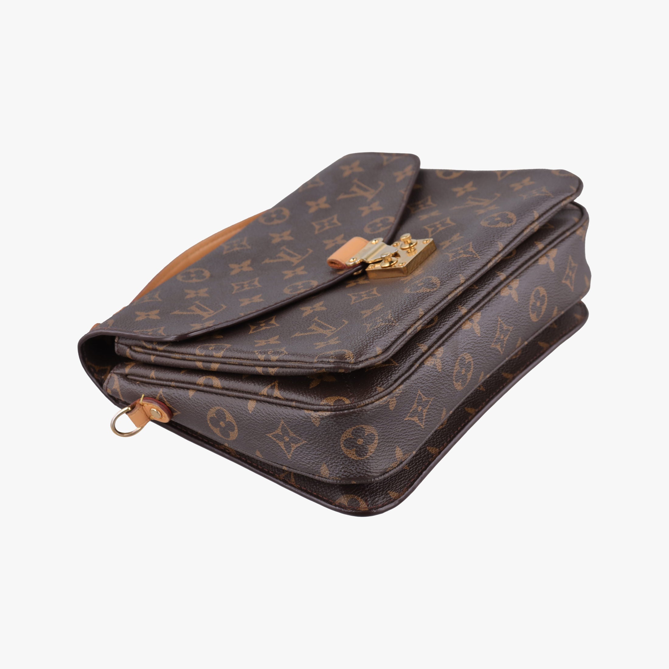 Vintage Louis Vuitton Pochette Metis MM Brown Monogram Canvas M44875 shoulderbag | stylenewstar