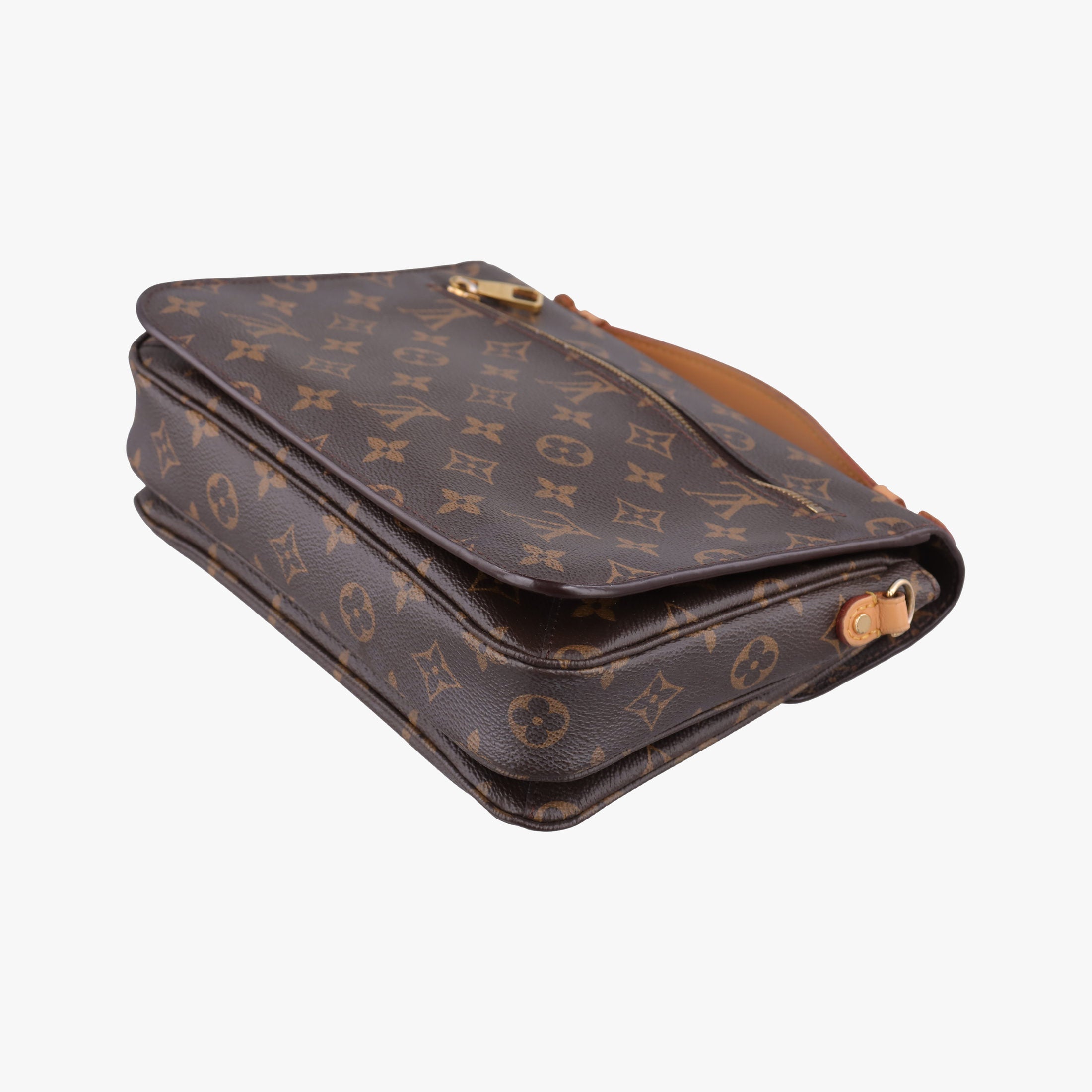 Vintage Louis Vuitton Pochette Metis MM Brown Monogram Canvas M44875 shoulderbag | stylenewstar