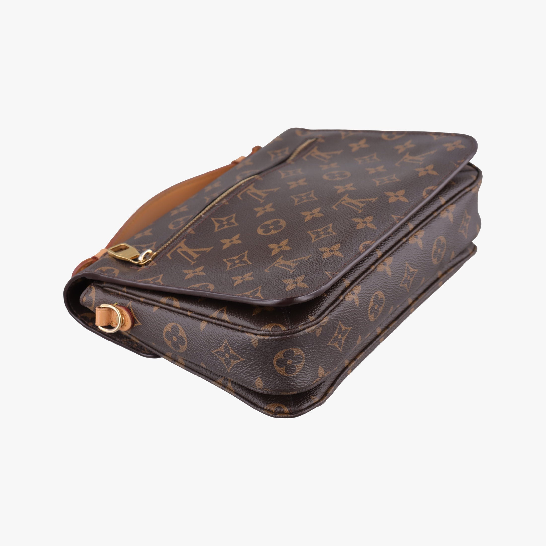 Vintage Louis Vuitton Pochette Metis MM Brown Monogram Canvas M44875 shoulderbag | stylenewstar