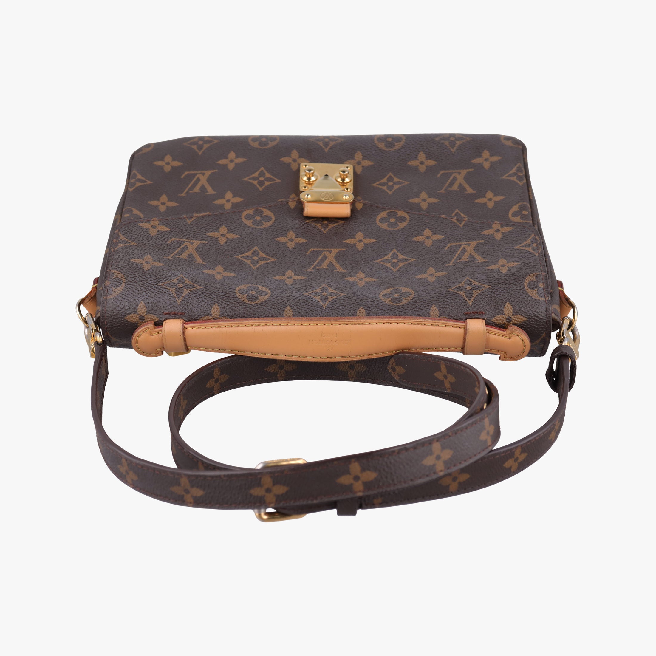 Vintage Louis Vuitton Pochette Metis MM Brown Monogram Canvas M44875 shoulderbag | stylenewstar