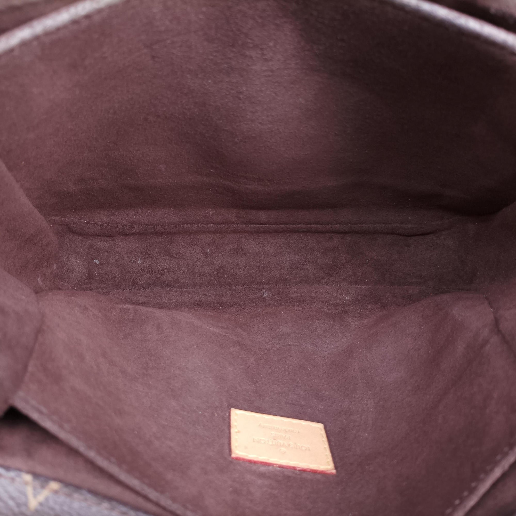 Vintage Louis Vuitton Pochette Metis MM Brown Monogram Canvas M44875 shoulderbag | stylenewstar