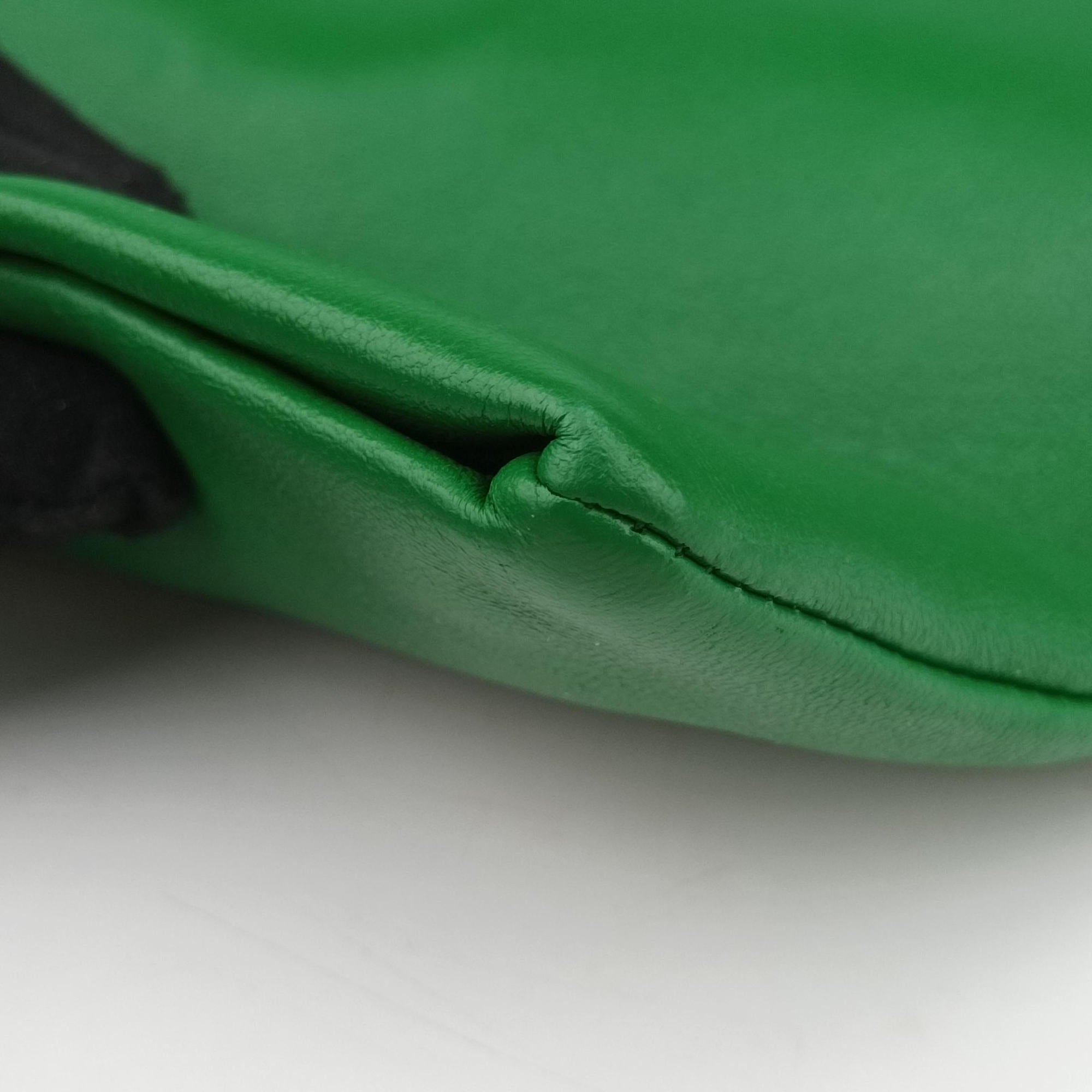 Pre-owned Gucci Large 1970 Green Leather 290682 handbag | stylenewstar