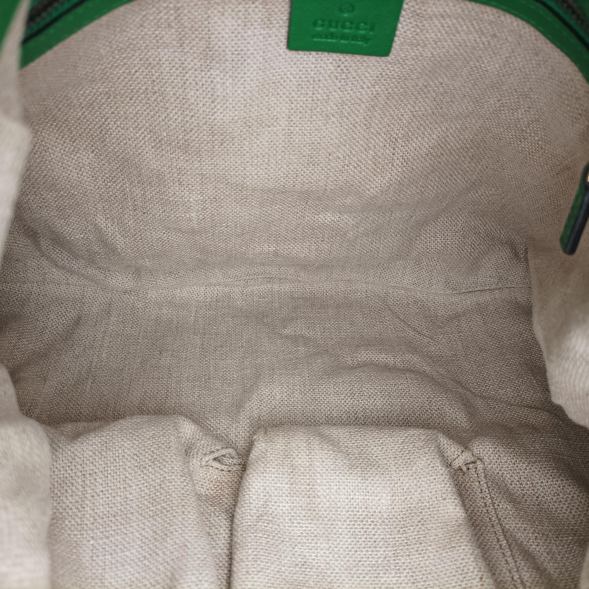 Pre-owned Gucci Large 1970 Green Leather 290682 handbag | stylenewstar