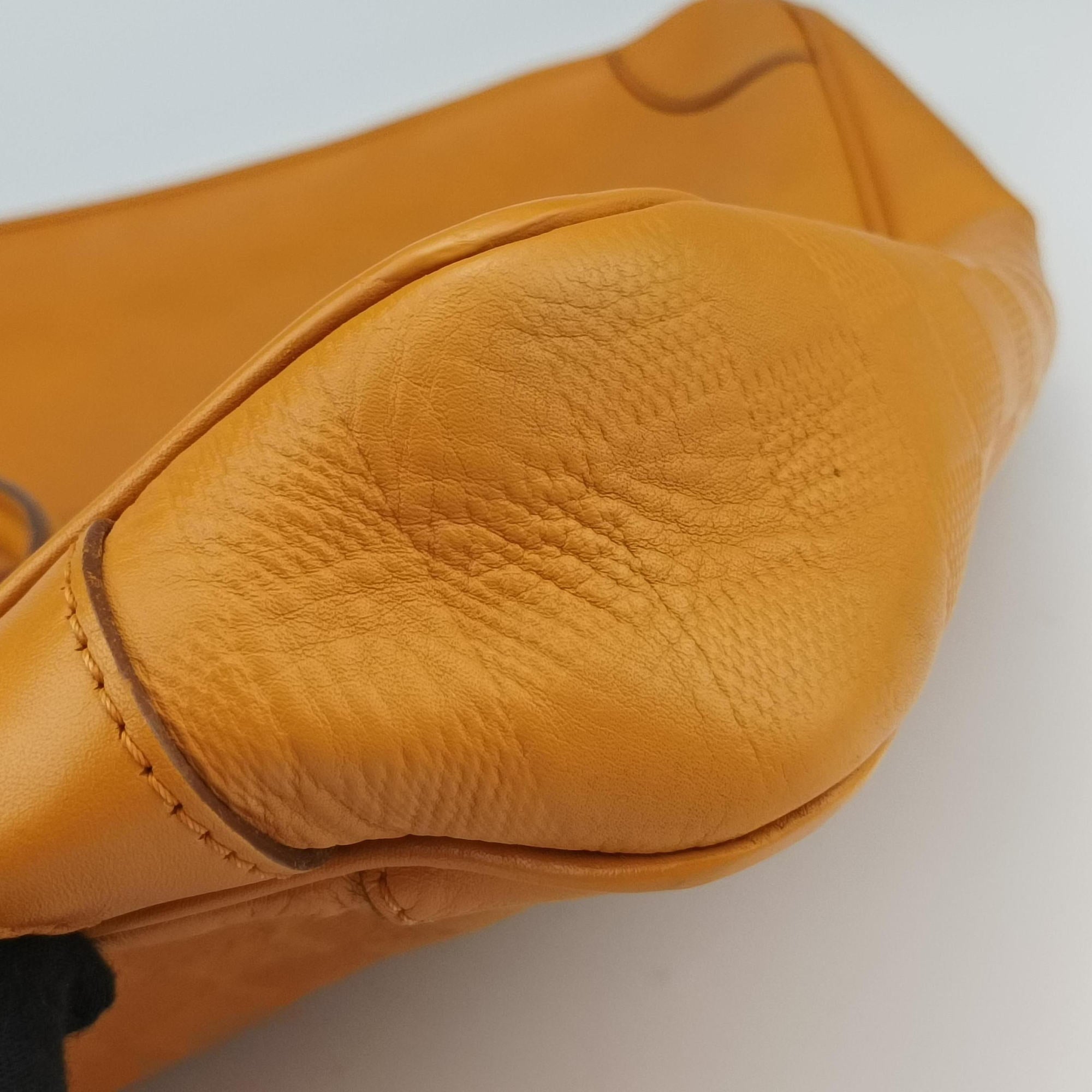 Pre-owned Louis Vuitton Porte Documents Voyage SOLAR Damier Infini N41218 handbag | stylenewstar