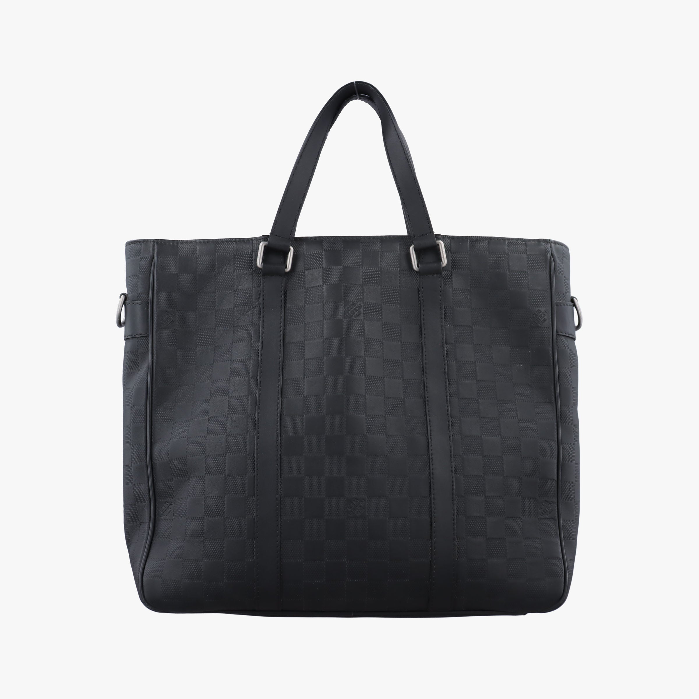 Pre-owned Louis Vuitton TADAO Noir Damier Infini N41269 handbag | stylenewstar