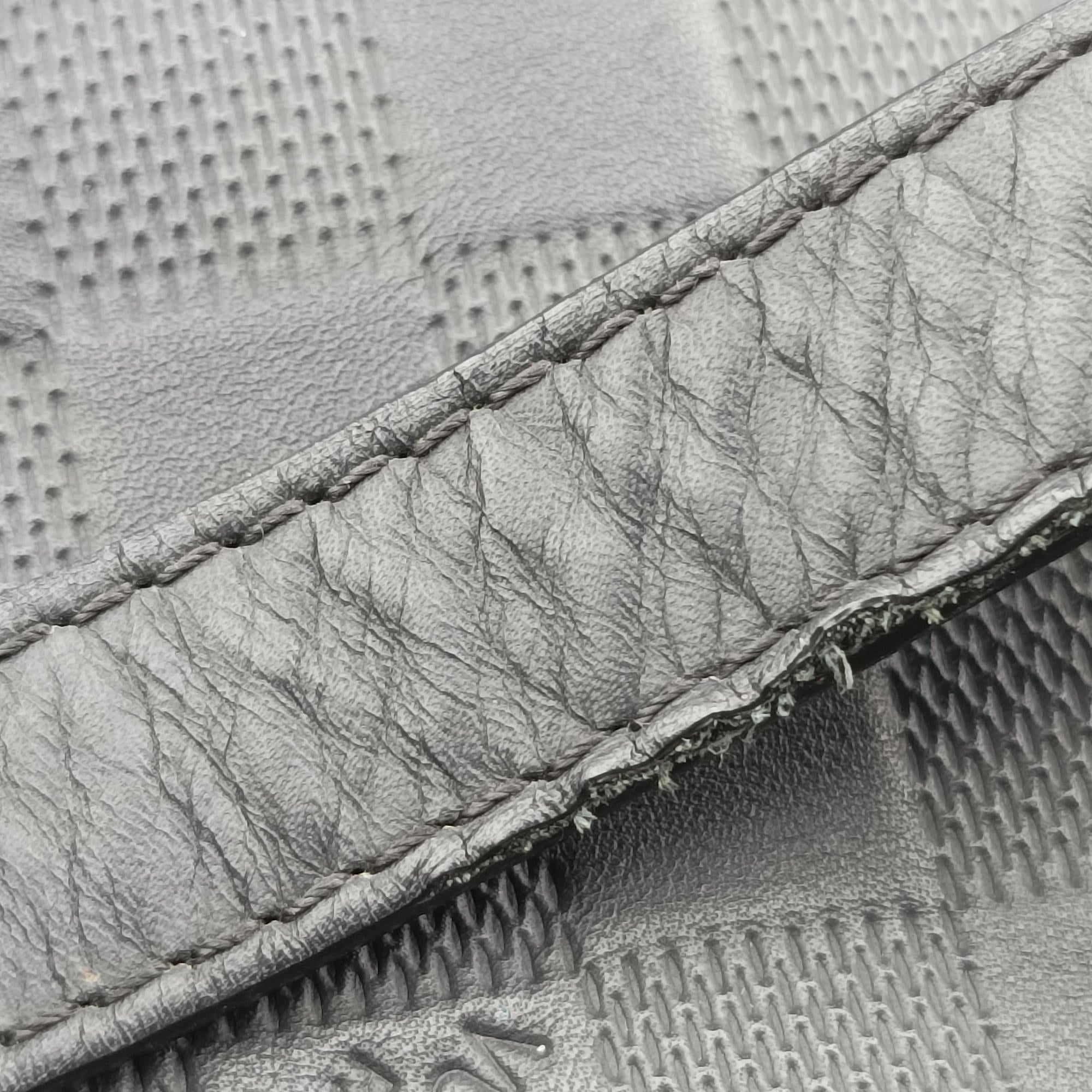 Pre-owned Louis Vuitton TADAO Noir Damier Infini N41269 handbag | stylenewstar