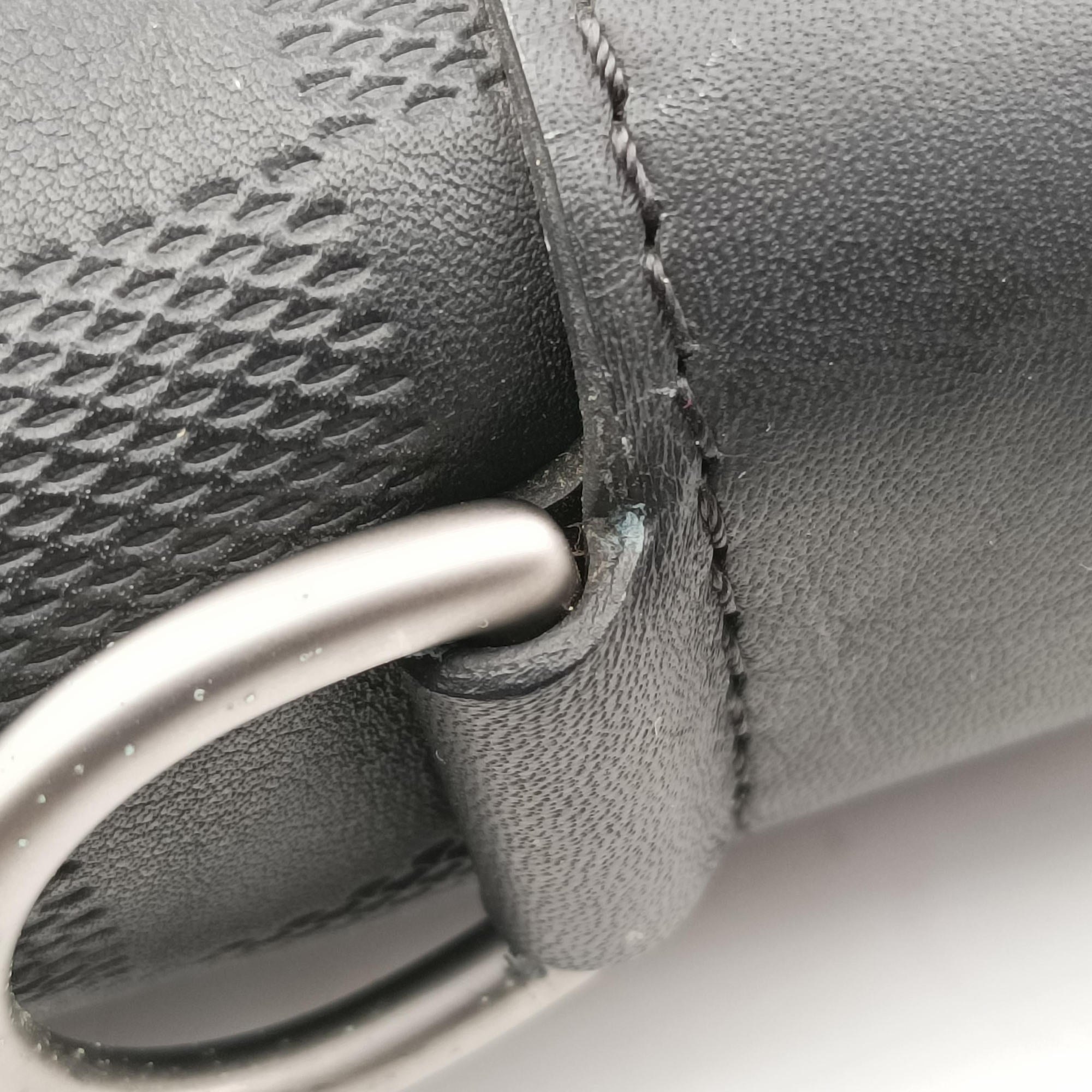 Pre-owned Louis Vuitton TADAO Noir Damier Infini N41269 handbag | stylenewstar
