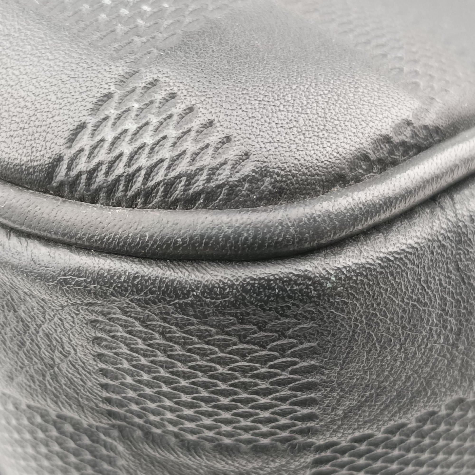 Pre-owned Louis Vuitton TADAO Noir Damier Infini N41269 handbag | stylenewstar