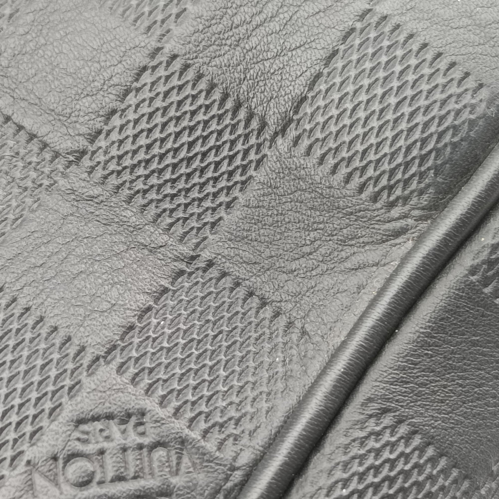Pre-owned Louis Vuitton TADAO Noir Damier Infini N41269 handbag | stylenewstar