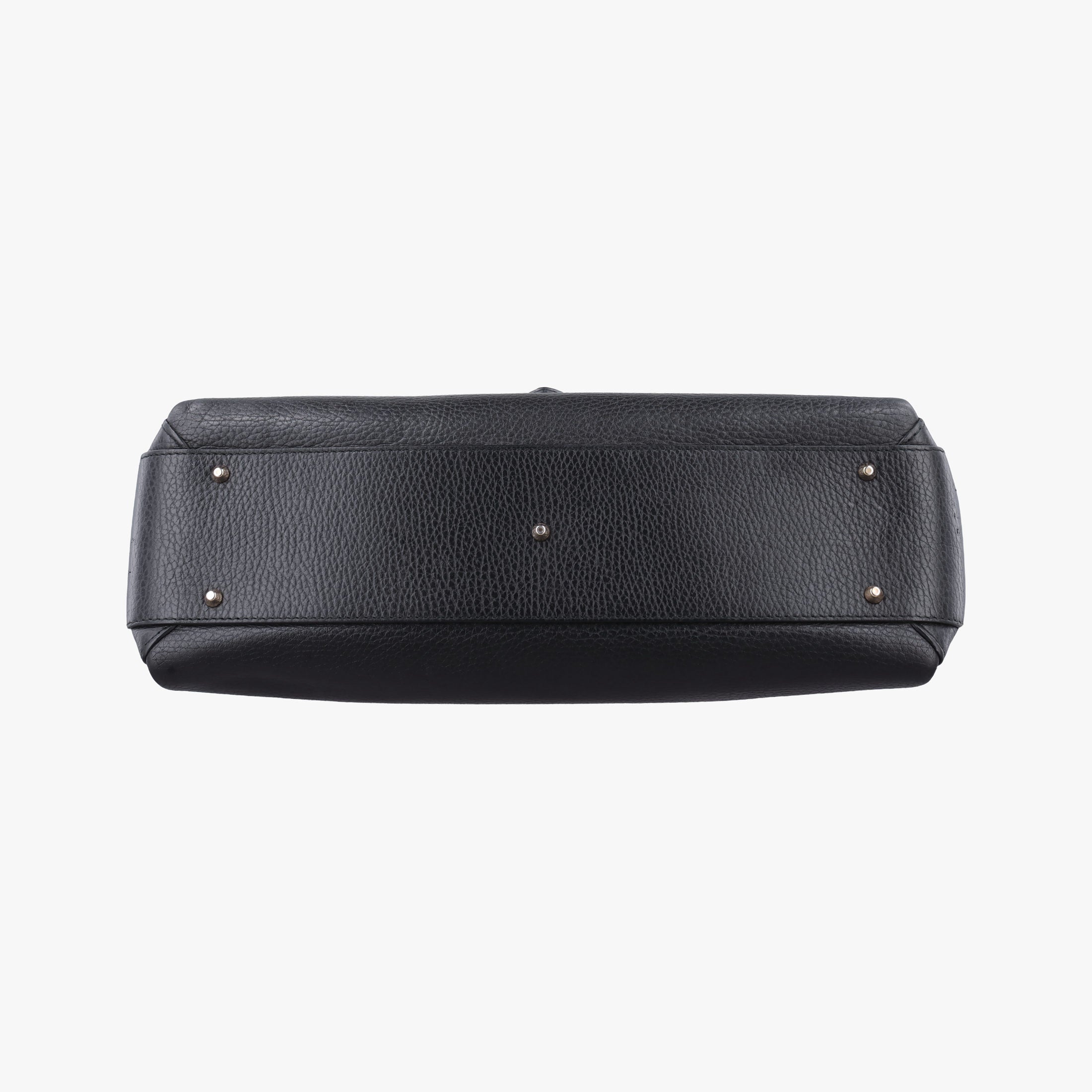 Pre-owned Gucci Interlocking G Black Leather 510306 shoulderbag | stylenewstar