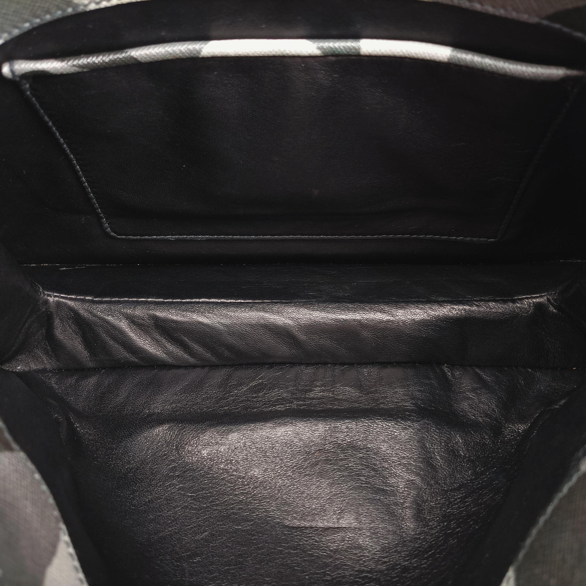 Pre-owned Prada Sound Multicolour saffiano leather  shoulderbag | stylenewstar