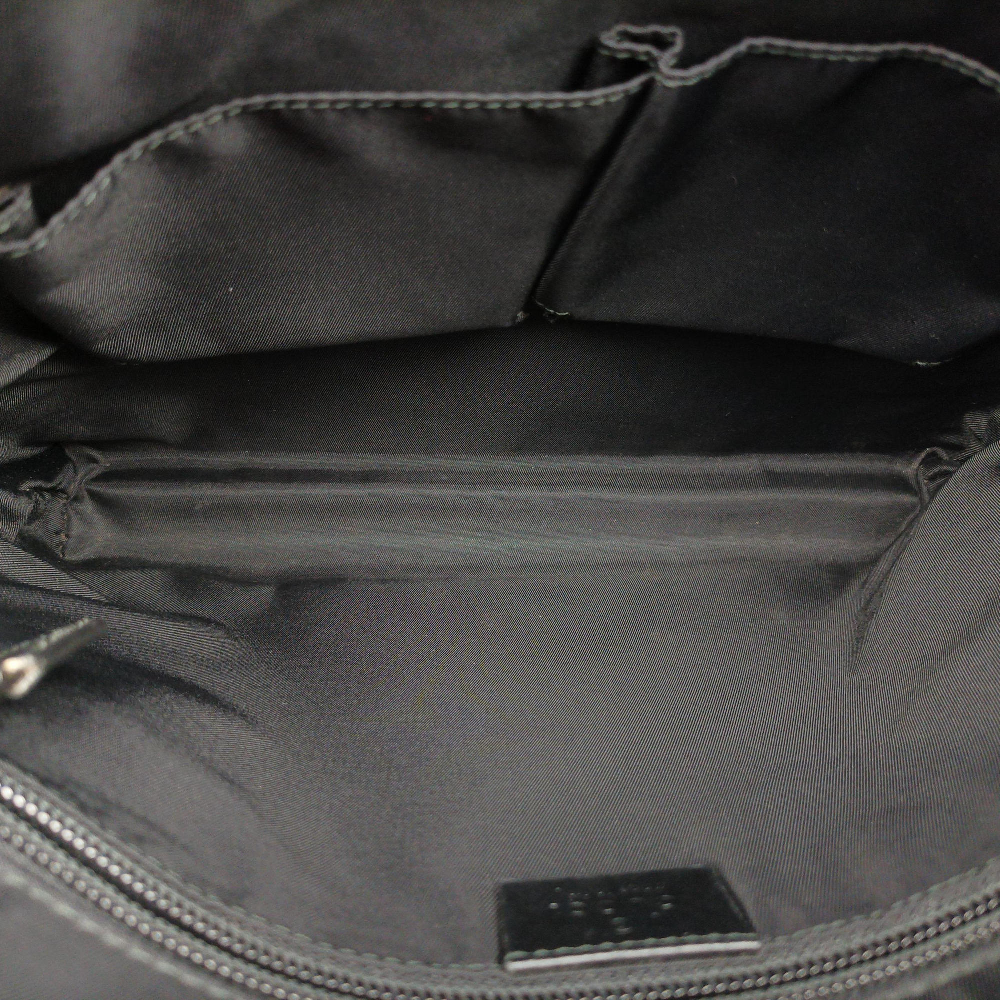 Vintage Gucci GG Supreme Black PVC coated canvas 322279 shoulderbag | stylenewstar