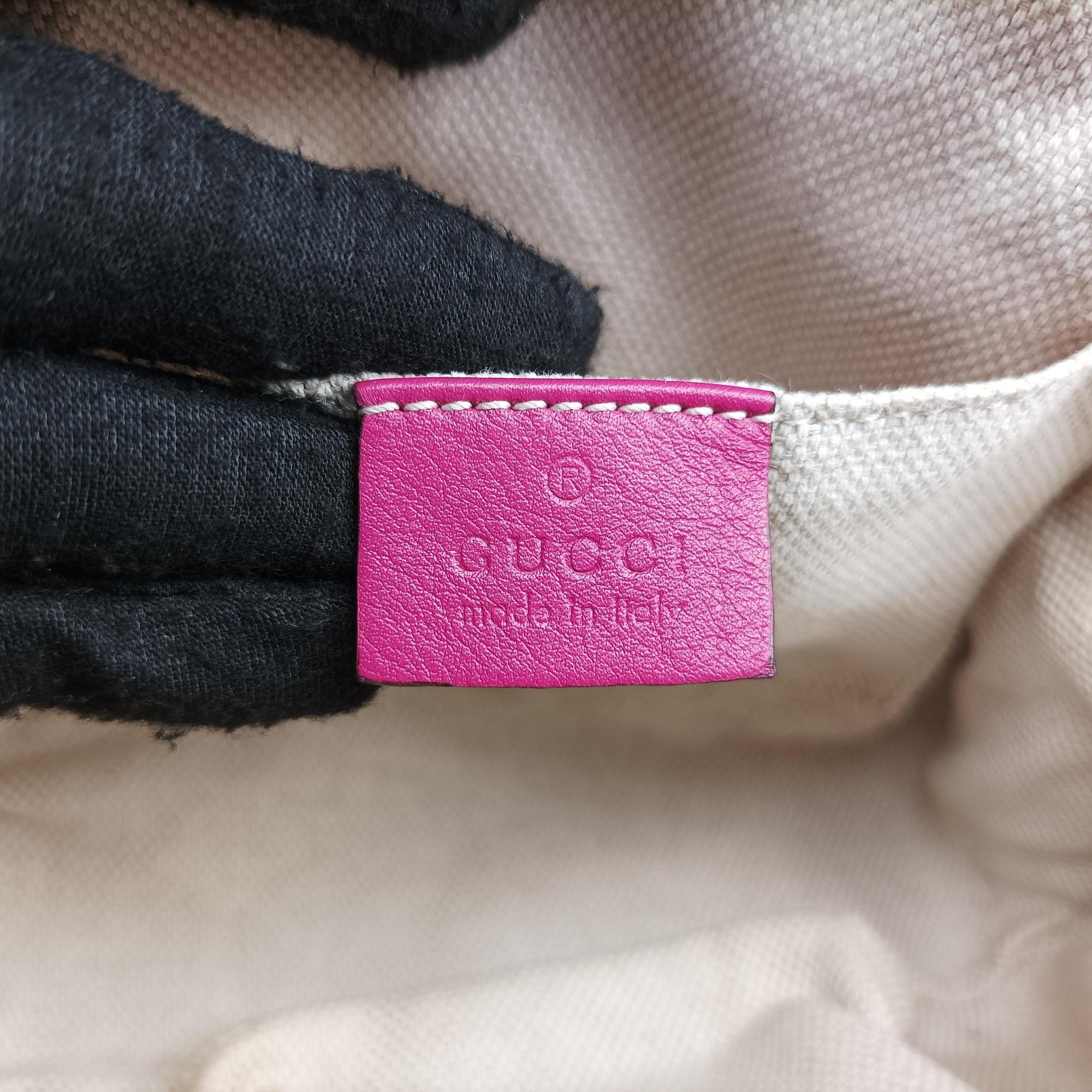 Pre-owned Gucci Soho Rose Patent Leather 308364 shoulderbag | stylenewstar