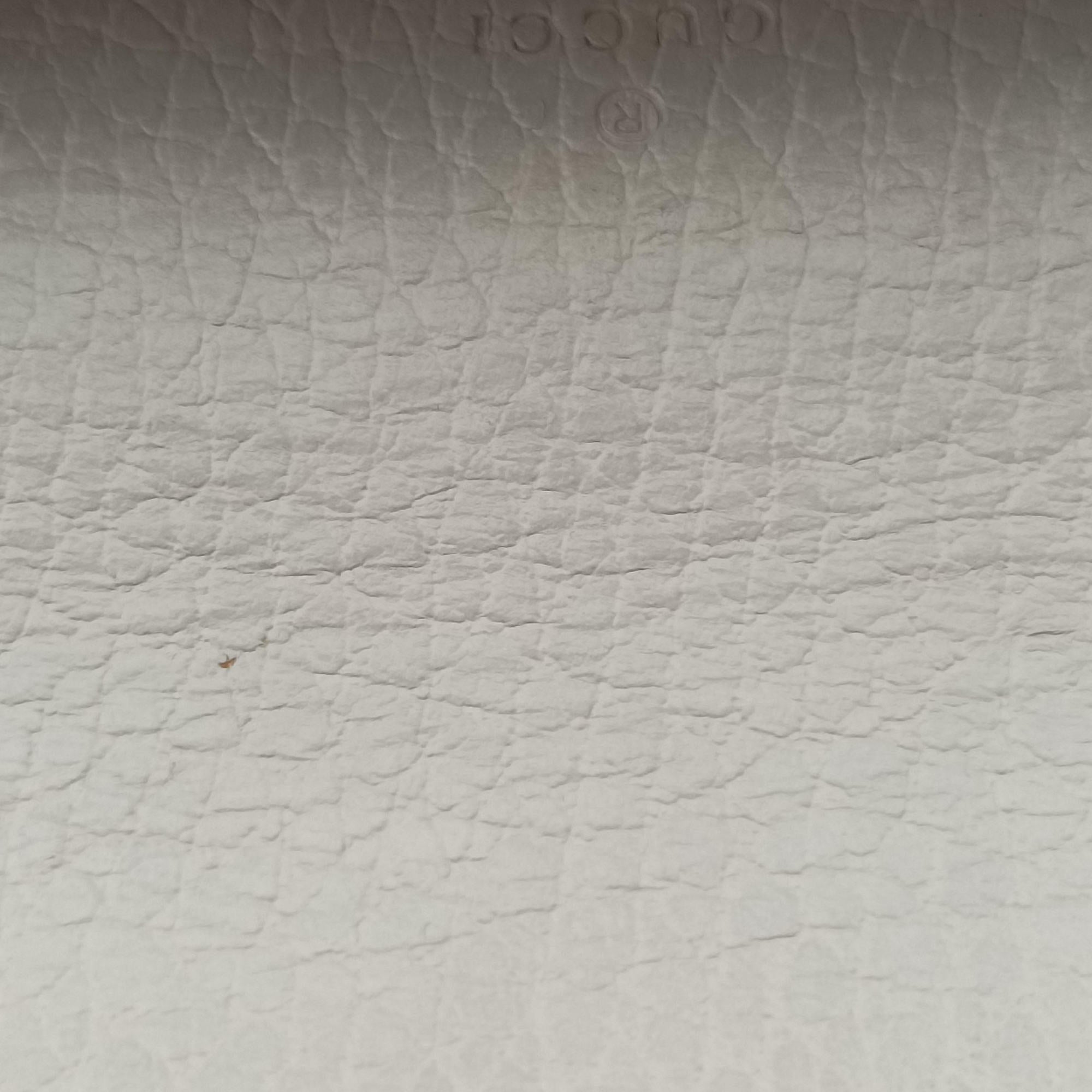 Pre-owned Gucci Dionysus White Leather 476432 shoulderbag | stylenewstar