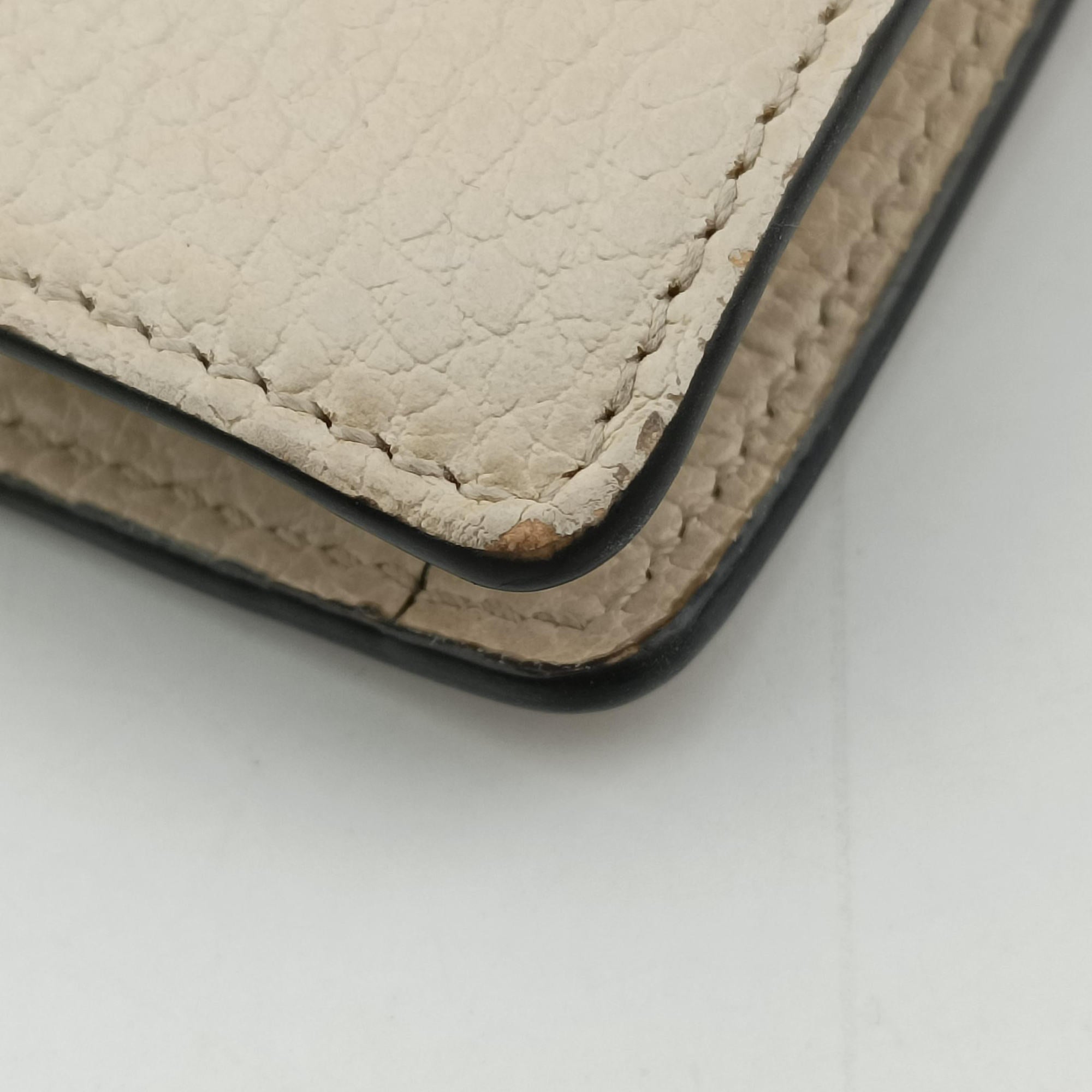 Pre-owned Gucci Dionysus White Leather 476432 shoulderbag | stylenewstar