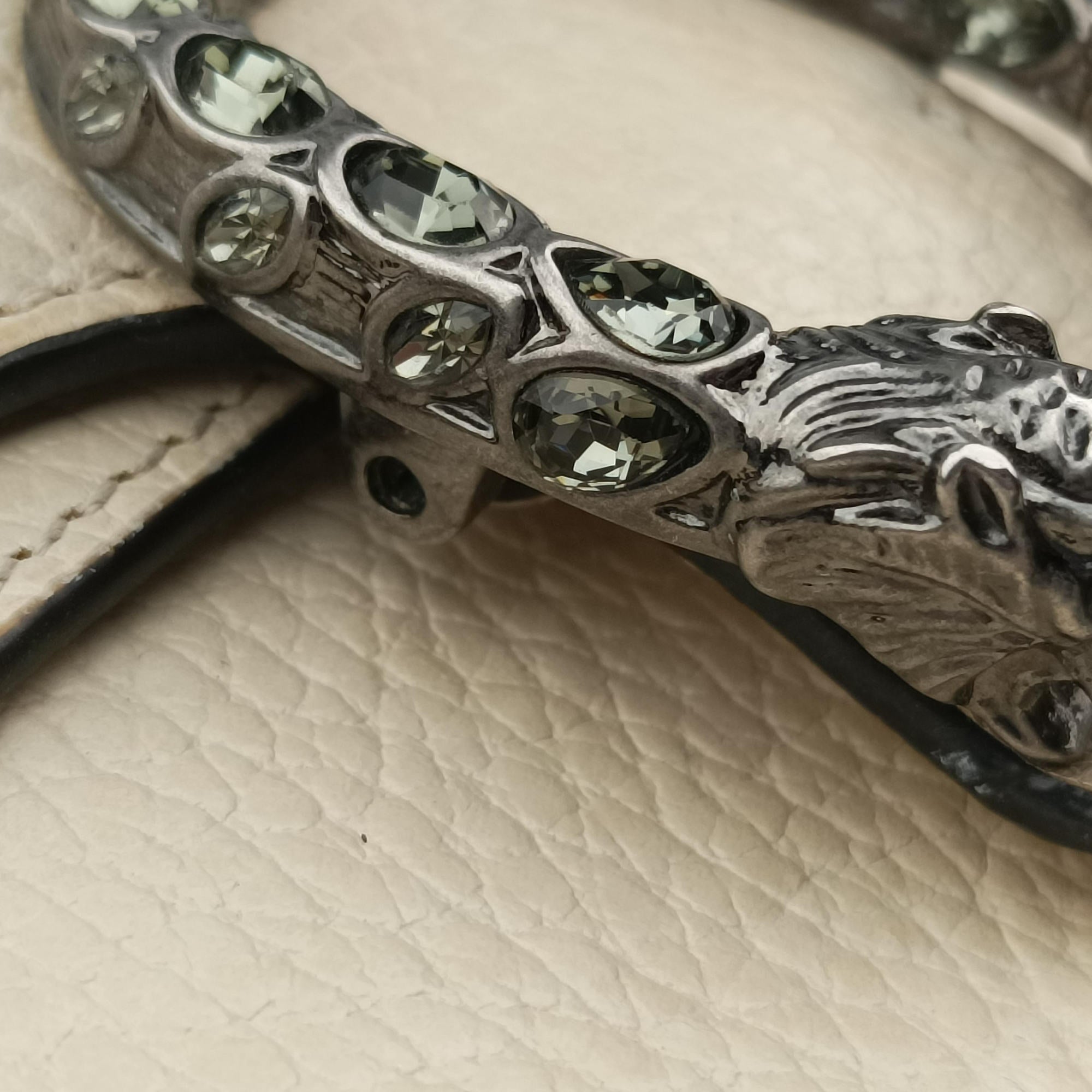Pre-owned Gucci Dionysus White Leather 476432 shoulderbag | stylenewstar