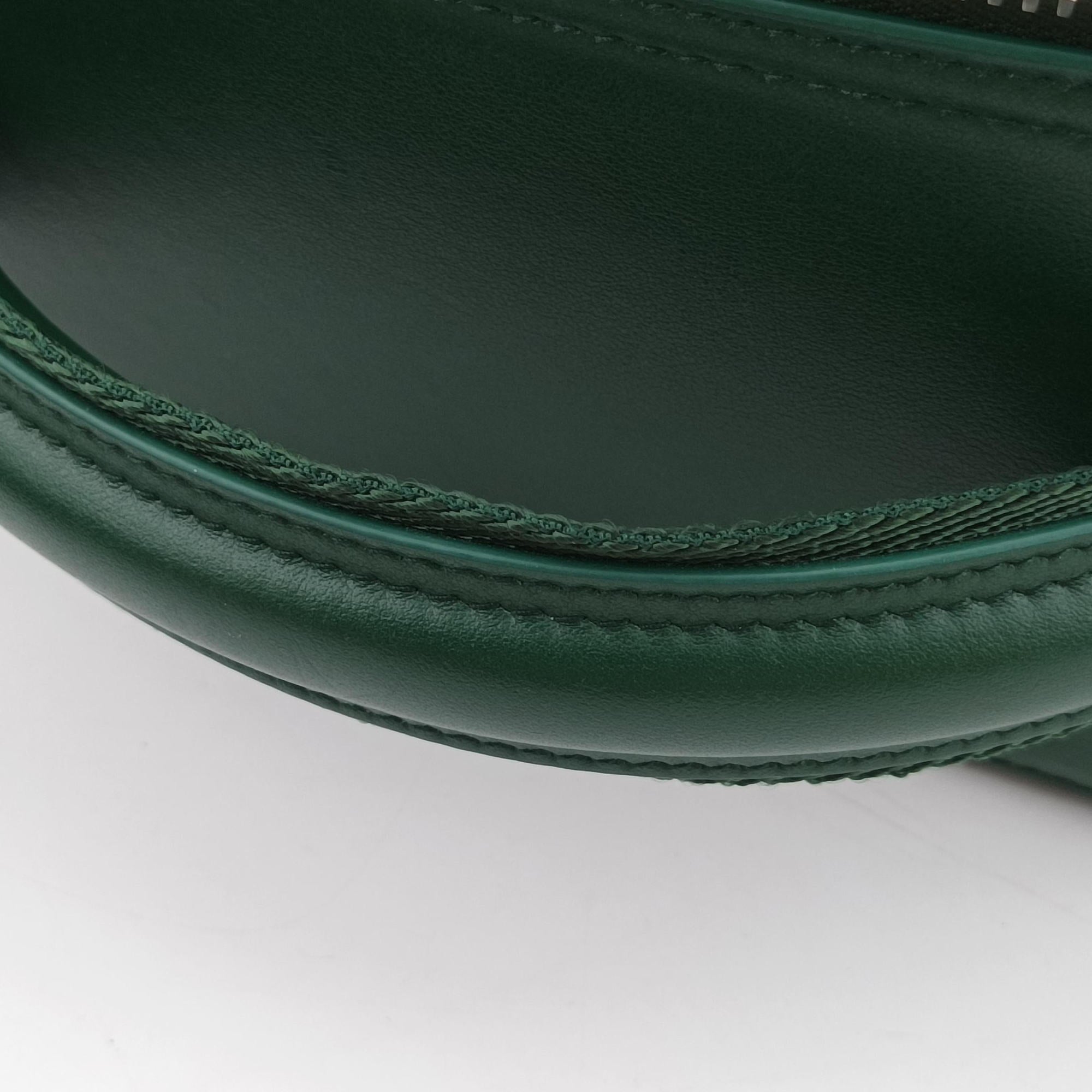 Secondhand Christian Dior Dior World Tour Capsule Green Leather  shoulderbag | stylenewstar