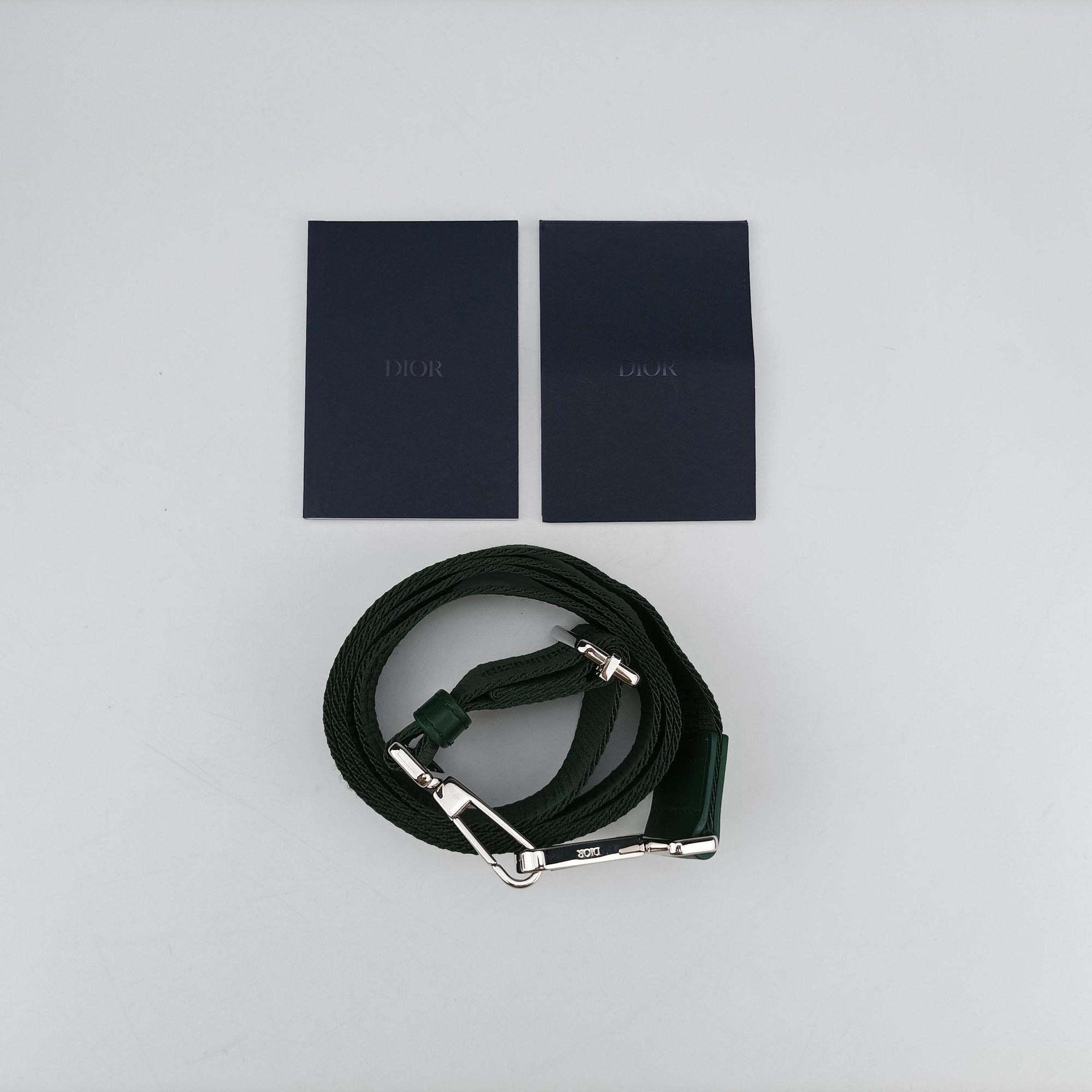 Secondhand Christian Dior Dior World Tour Capsule Green Leather  shoulderbag | stylenewstar