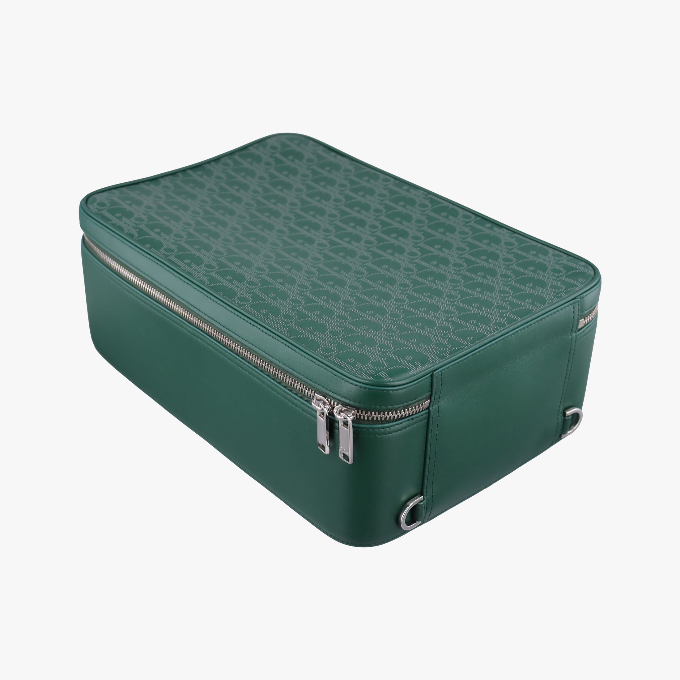 Secondhand Christian Dior Dior World Tour Capsule Green Leather  shoulderbag | stylenewstar