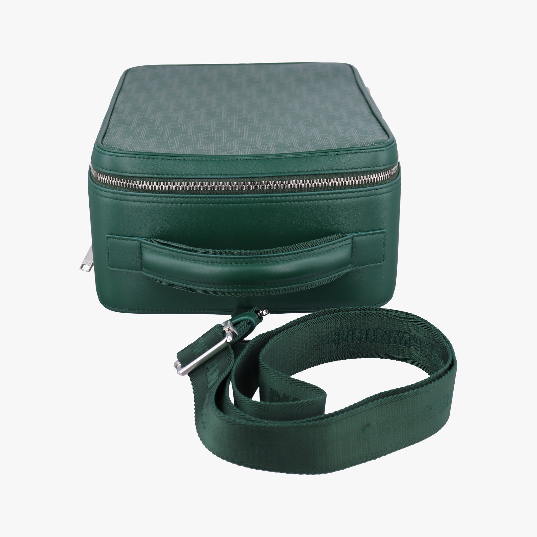 Secondhand Christian Dior Dior World Tour Capsule Green Leather  shoulderbag | stylenewstar