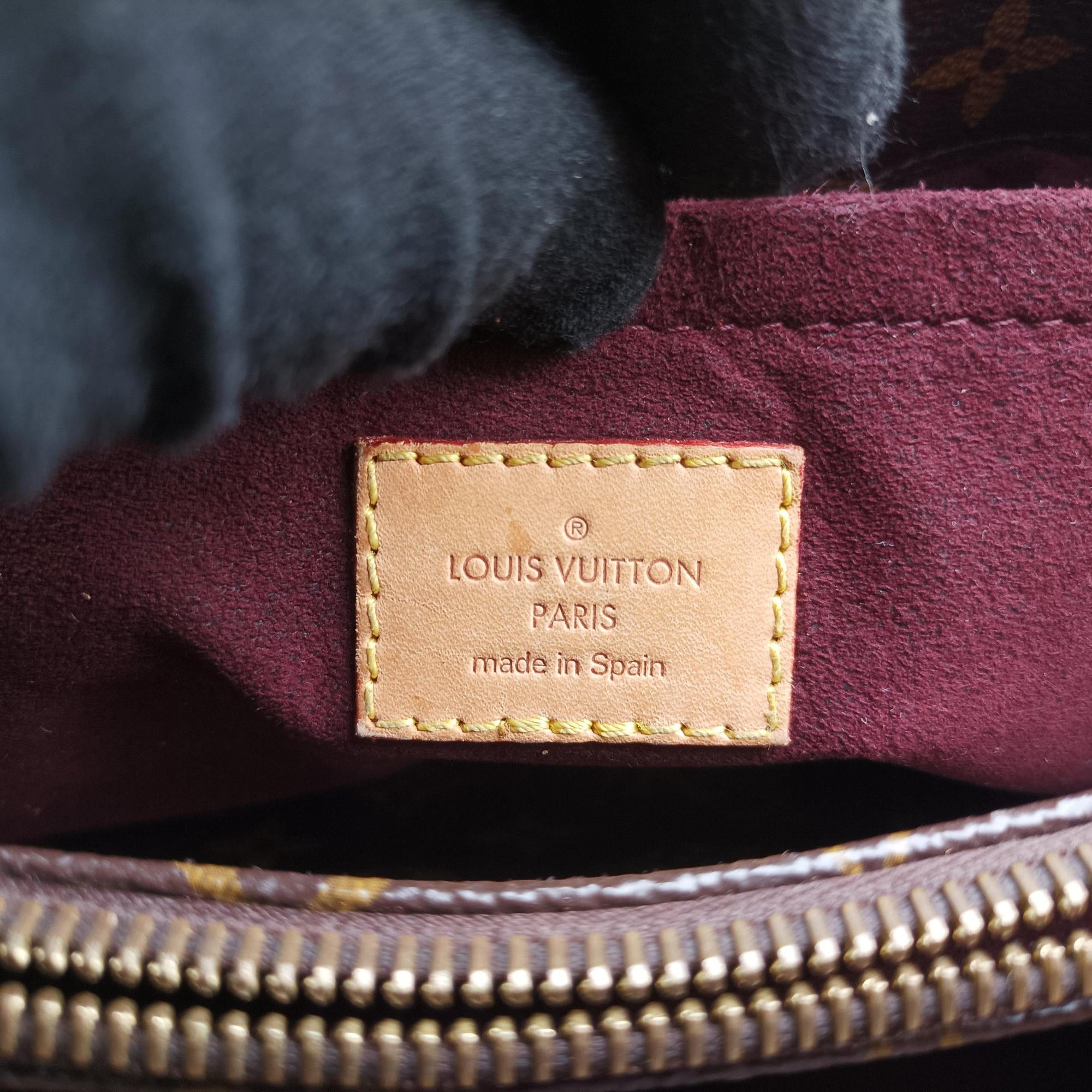 Vintage Louis Vuitton MONTAIGNE MM Brown Monogram Canvas M41056 shoulderbag | stylenewstar