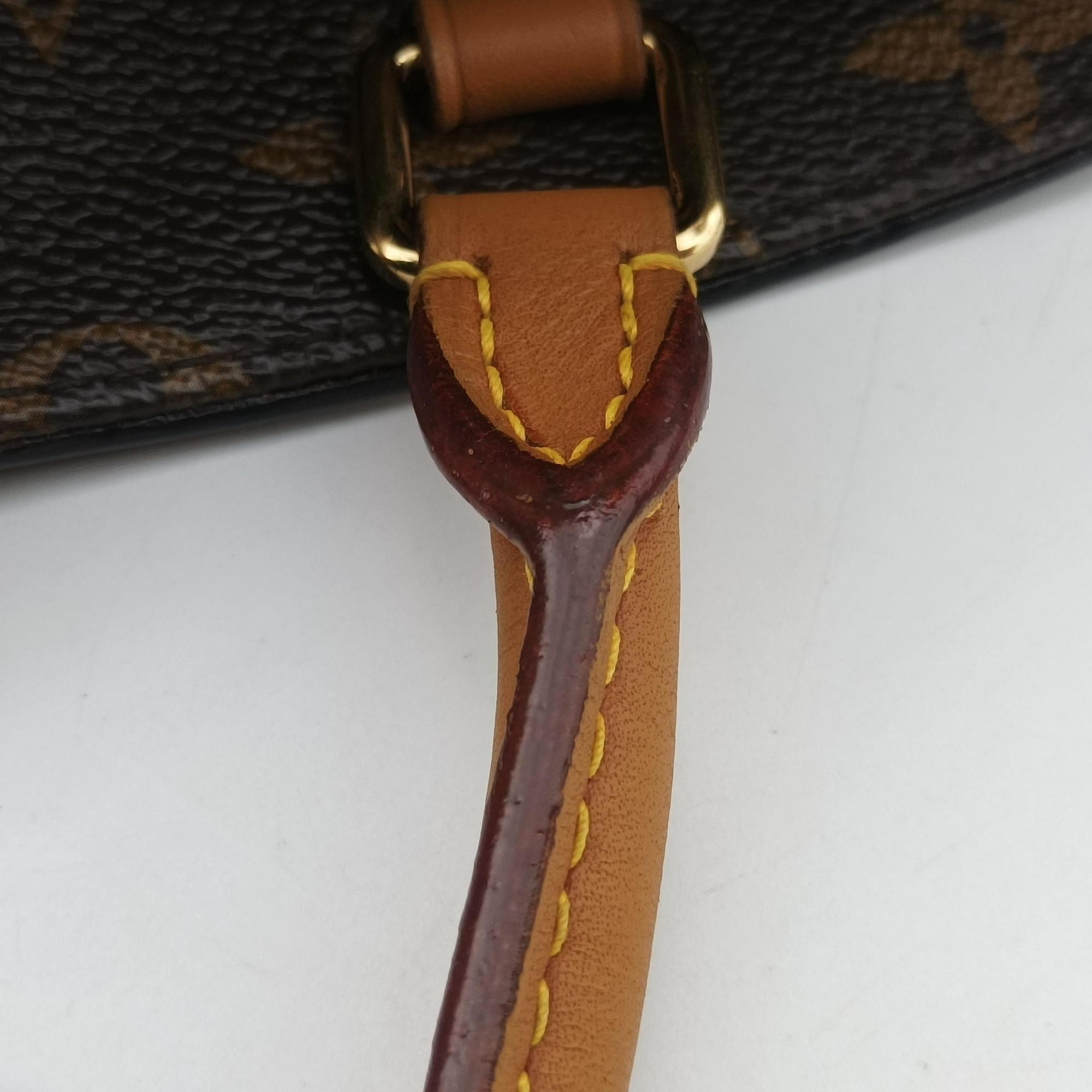 Vintage Louis Vuitton MONTAIGNE MM Brown Monogram Canvas M41056 shoulderbag | stylenewstar
