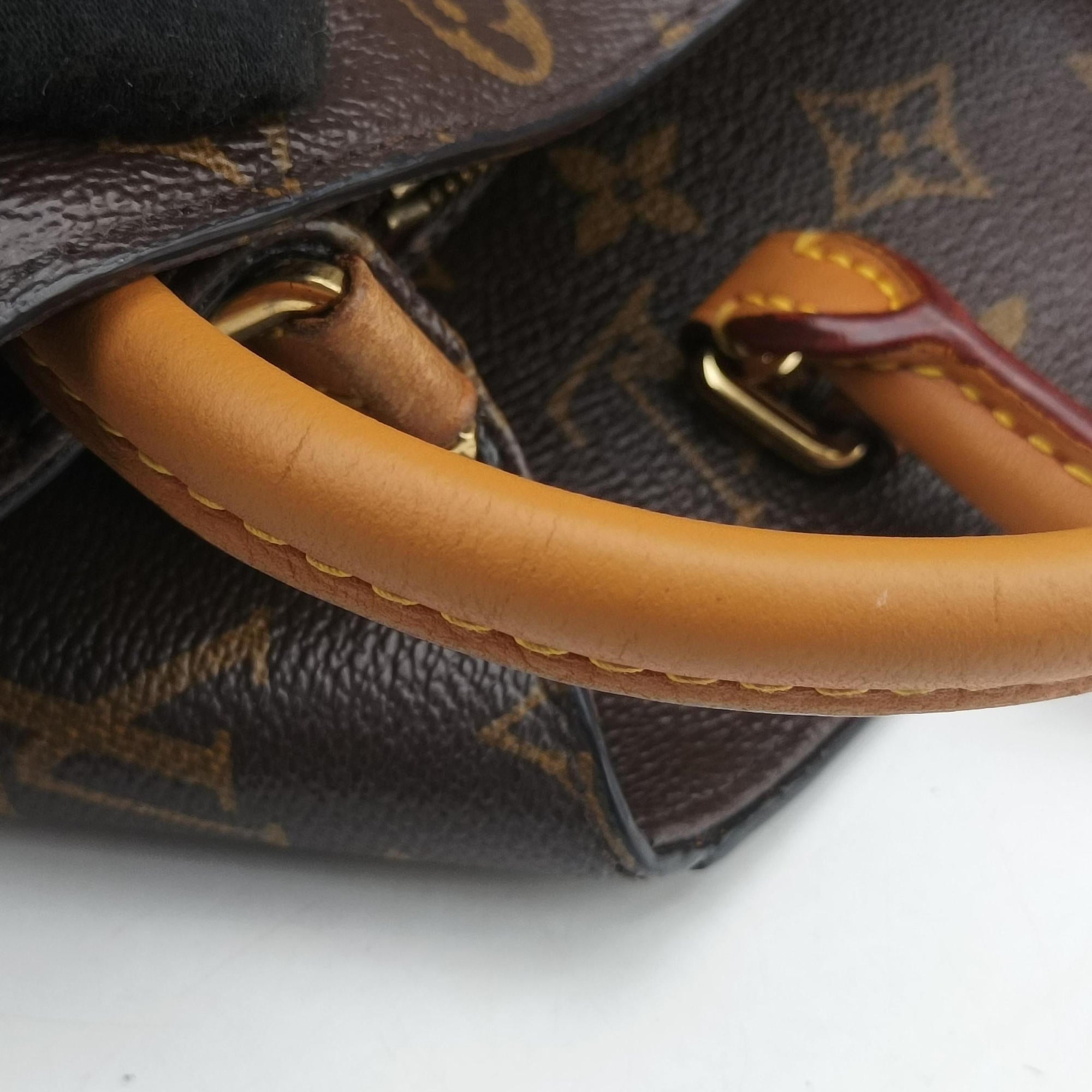 Vintage Louis Vuitton MONTAIGNE MM Brown Monogram Canvas M41056 shoulderbag | stylenewstar