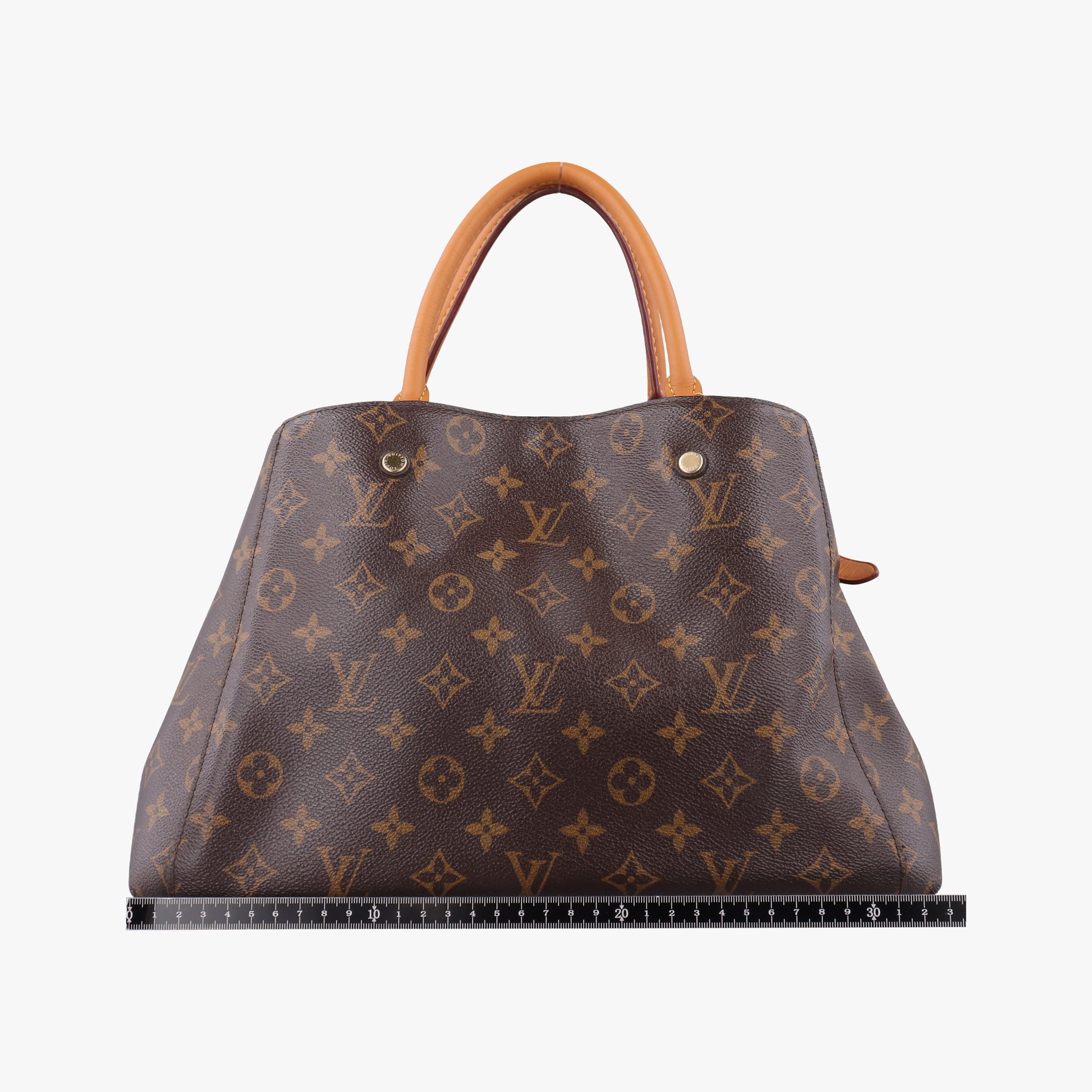 Vintage Louis Vuitton MONTAIGNE MM Brown Monogram Canvas M41056 shoulderbag | stylenewstar