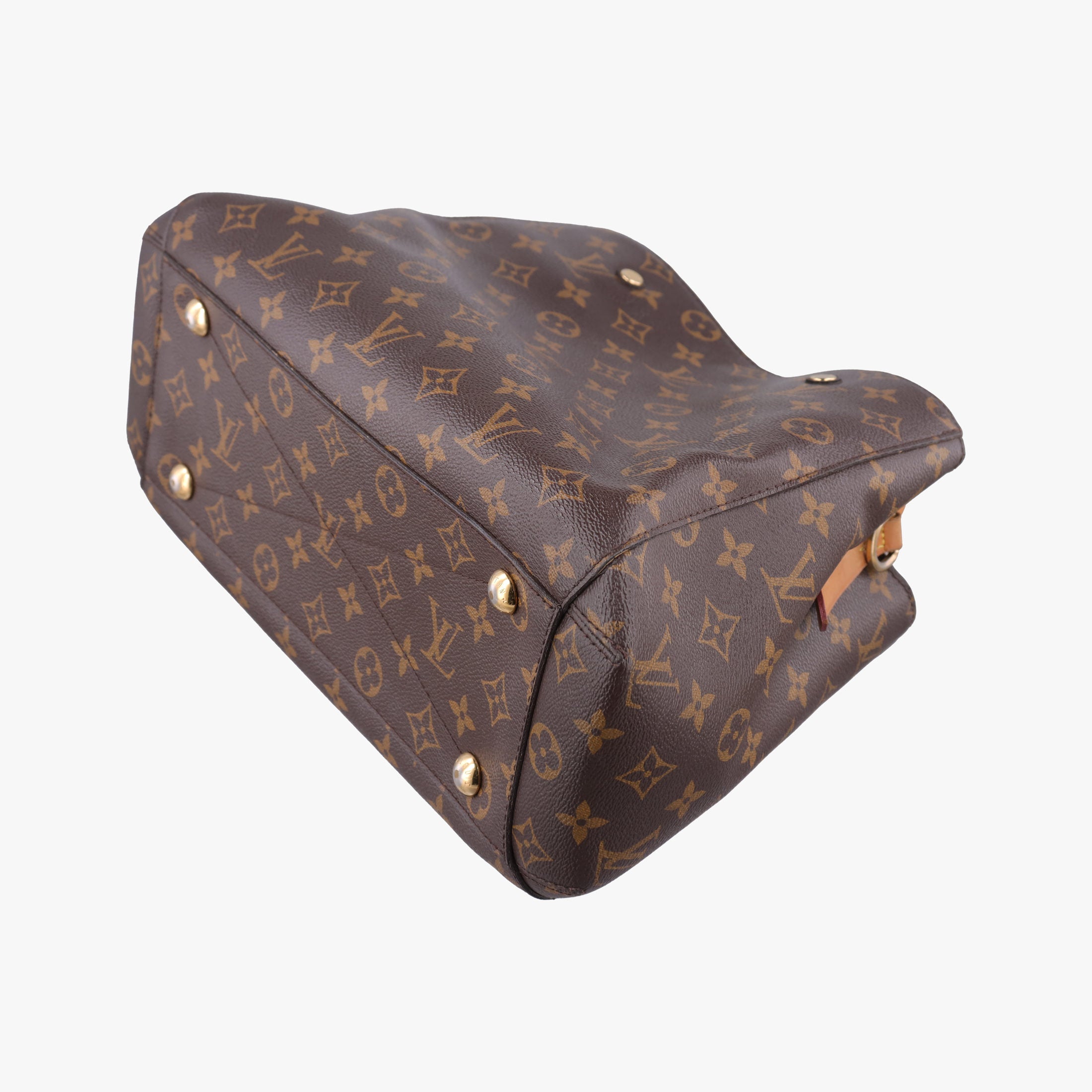 Vintage Louis Vuitton MONTAIGNE MM Brown Monogram Canvas M41056 shoulderbag | stylenewstar