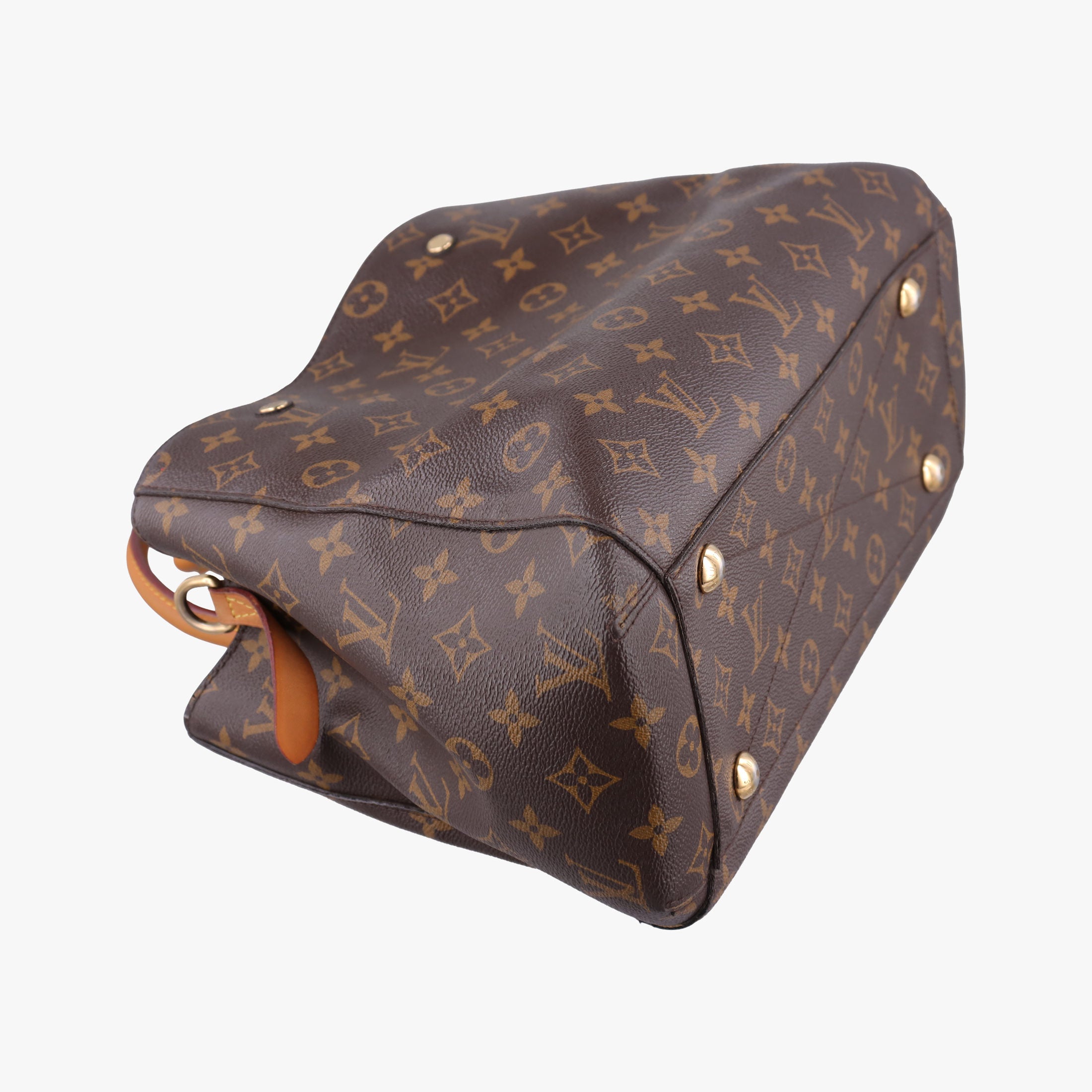 Vintage Louis Vuitton MONTAIGNE MM Brown Monogram Canvas M41056 shoulderbag | stylenewstar