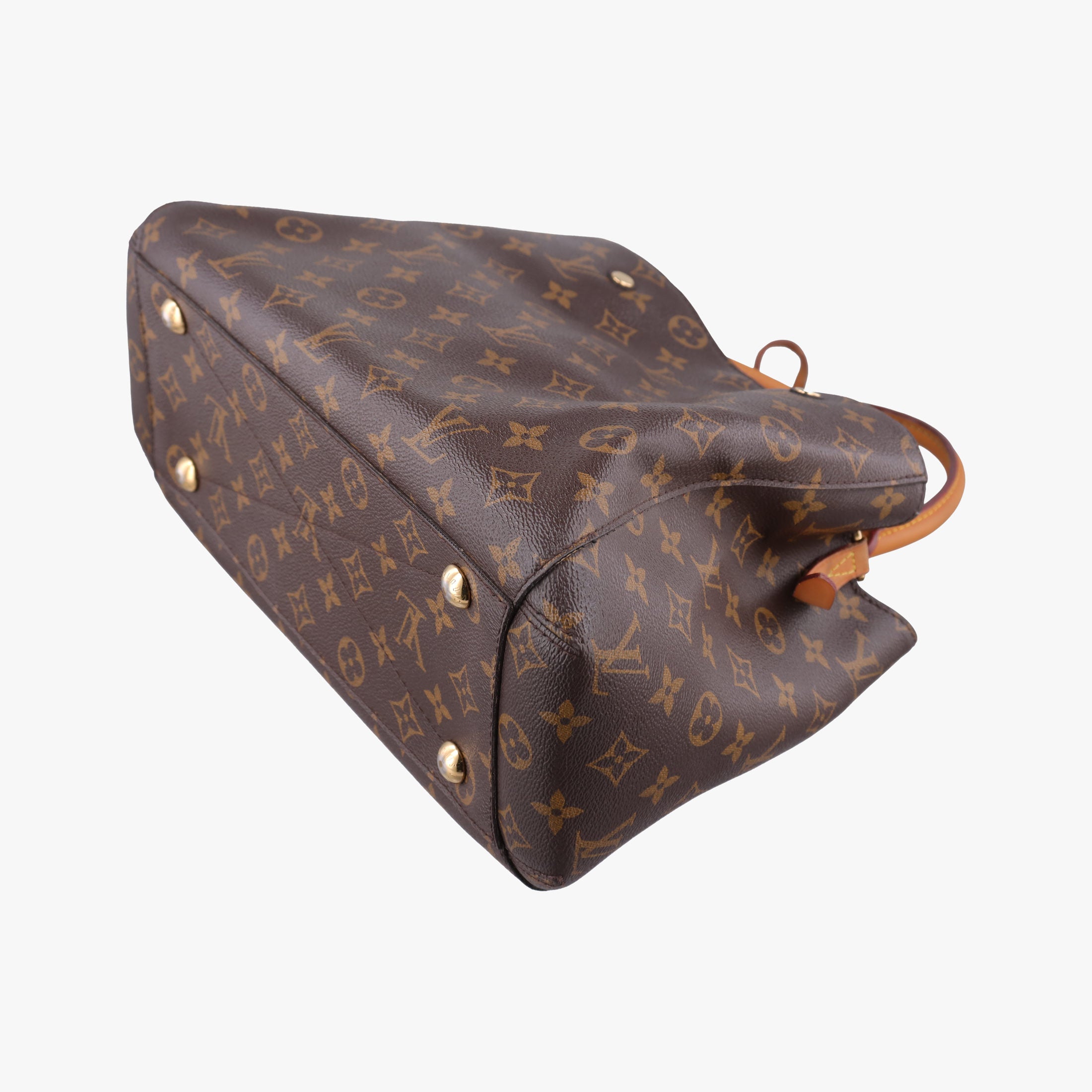 Vintage Louis Vuitton MONTAIGNE MM Brown Monogram Canvas M41056 shoulderbag | stylenewstar