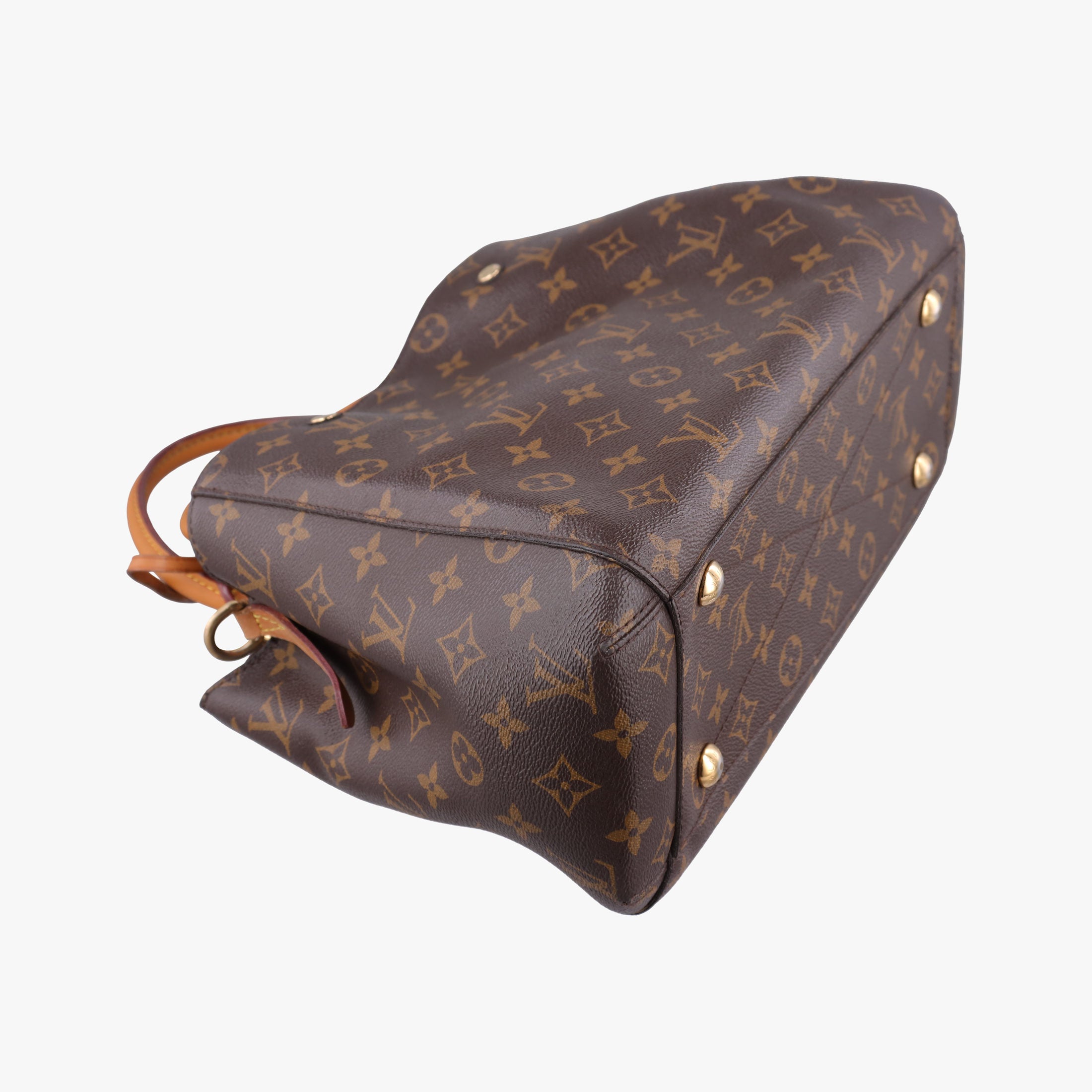 Vintage Louis Vuitton MONTAIGNE MM Brown Monogram Canvas M41056 shoulderbag | stylenewstar