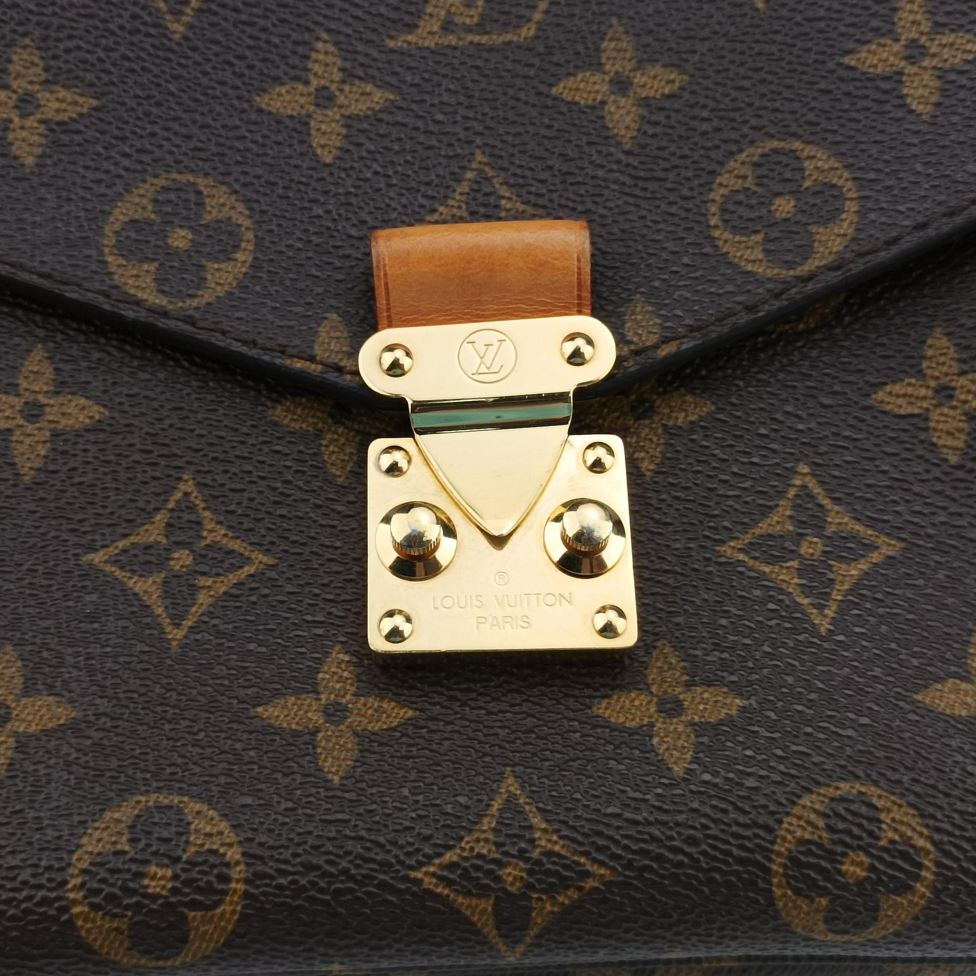 Vintage Louis Vuitton Pochette Metis MM Brown Monogram Canvas M44875 shoulderbag | stylenewstar