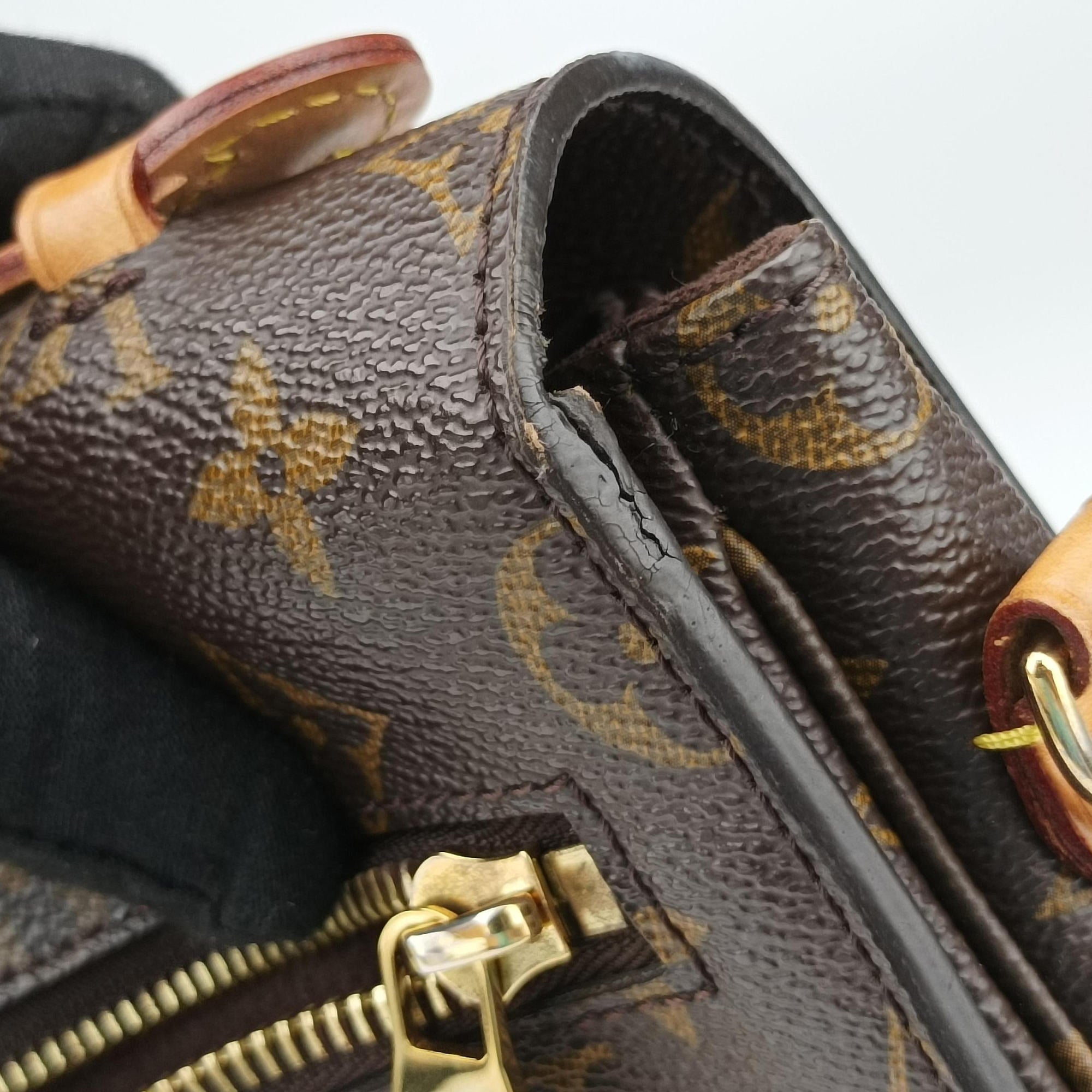 Vintage Louis Vuitton Pochette Metis MM Brown Monogram Canvas M44875 shoulderbag | stylenewstar