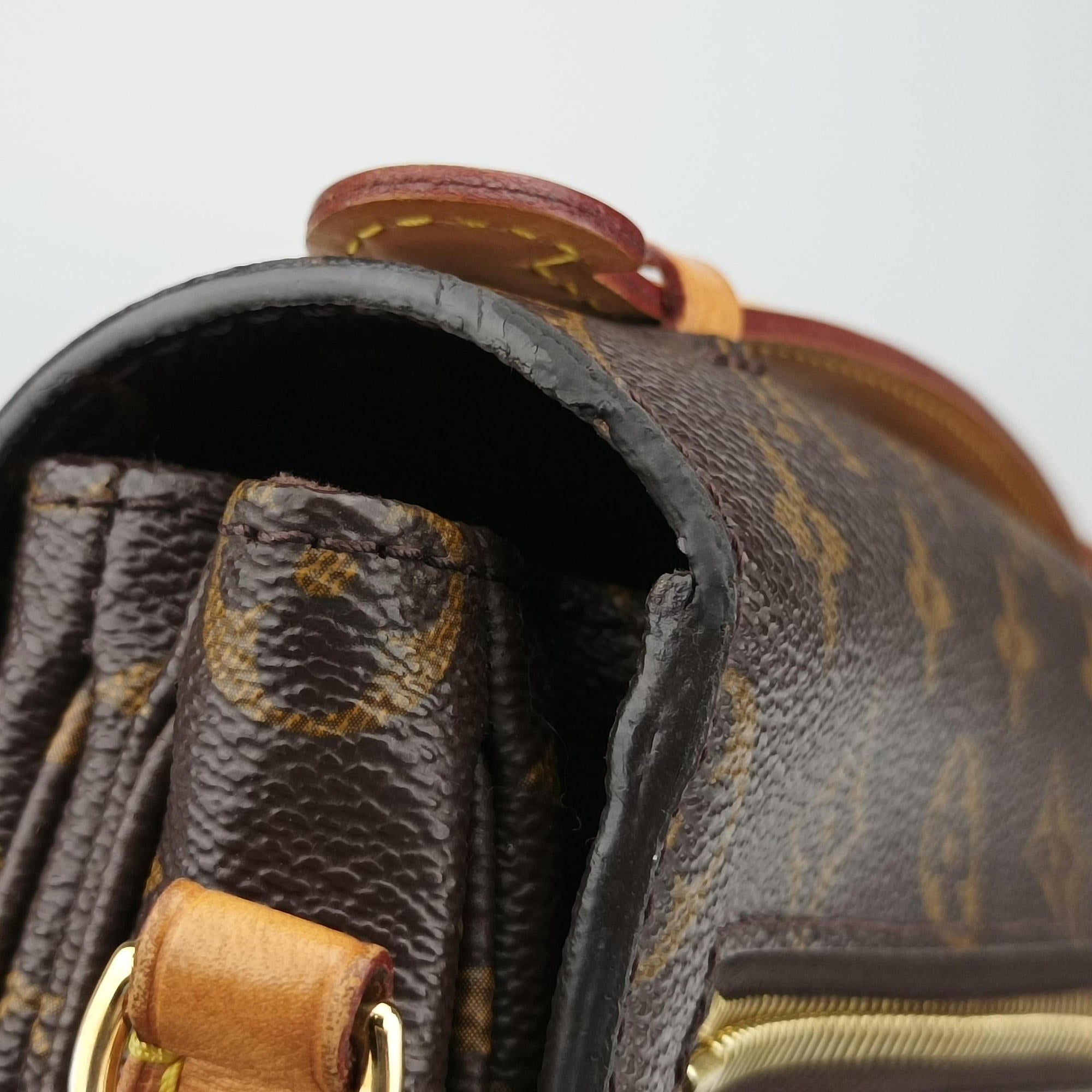 Vintage Louis Vuitton Pochette Metis MM Brown Monogram Canvas M44875 shoulderbag | stylenewstar