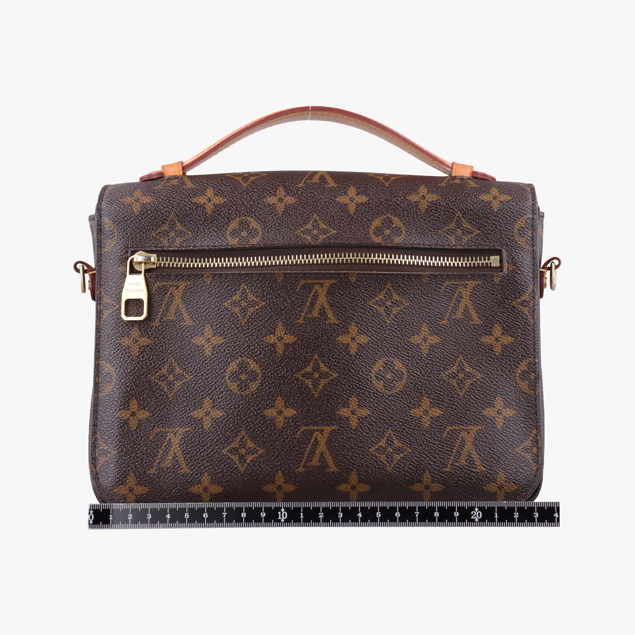 Vintage Louis Vuitton Pochette Metis MM Brown Monogram Canvas M44875 shoulderbag | stylenewstar
