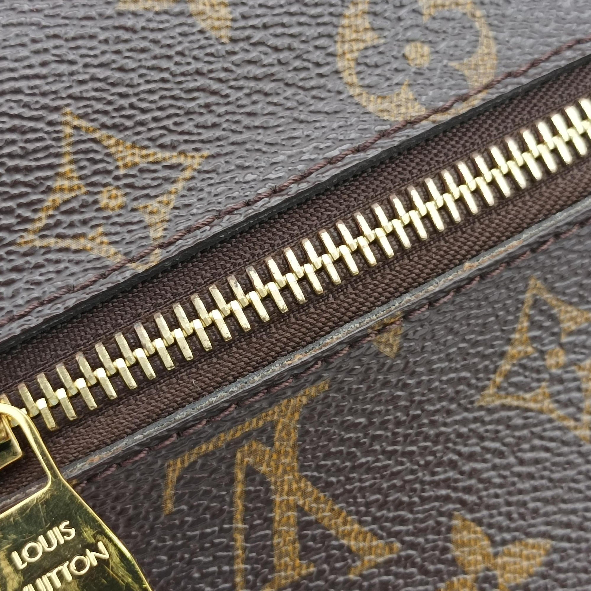 Vintage Louis Vuitton Pochette Metis MM Brown Monogram Canvas M44875 shoulderbag | stylenewstar