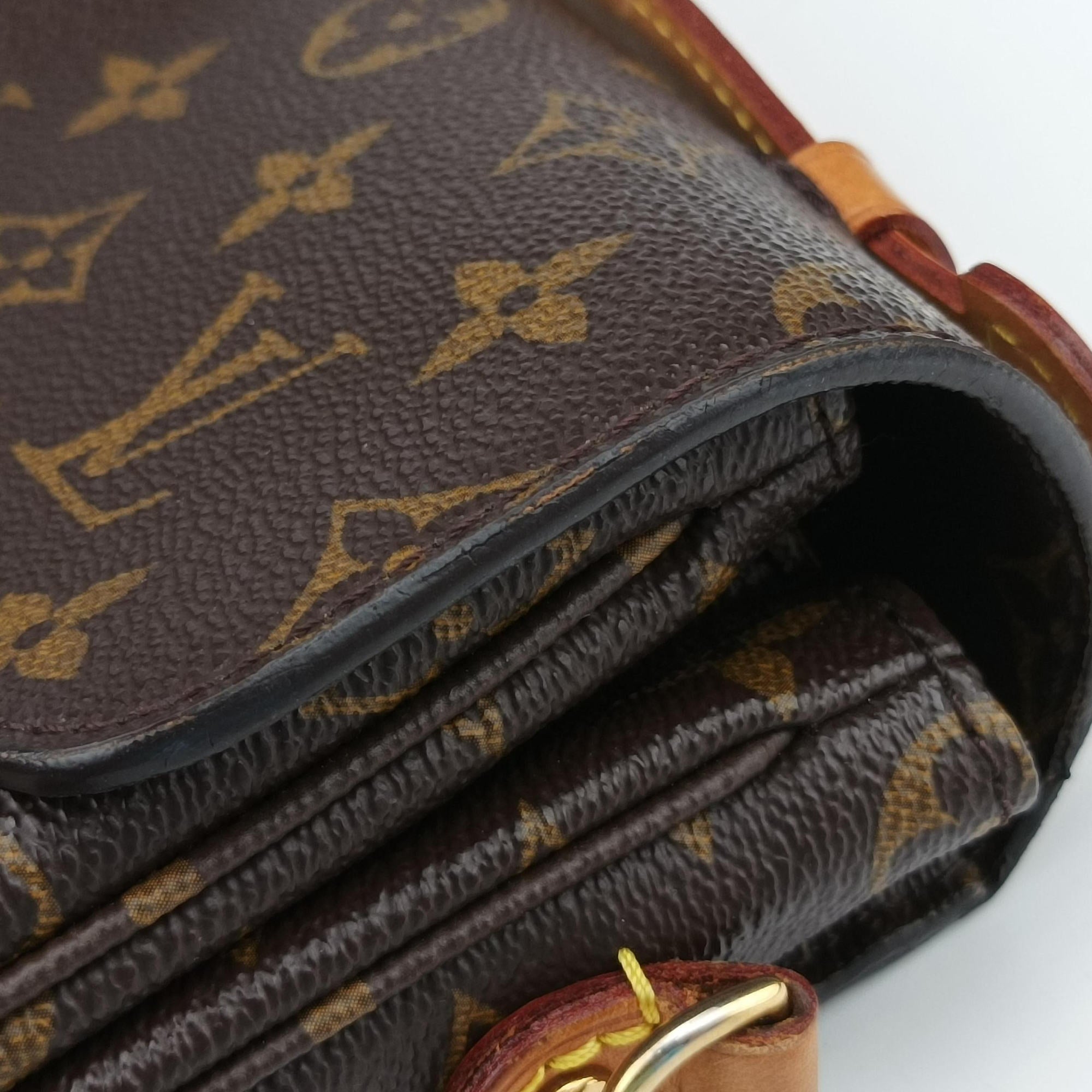 Vintage Louis Vuitton Pochette Metis MM Brown Monogram Canvas M44875 shoulderbag | stylenewstar