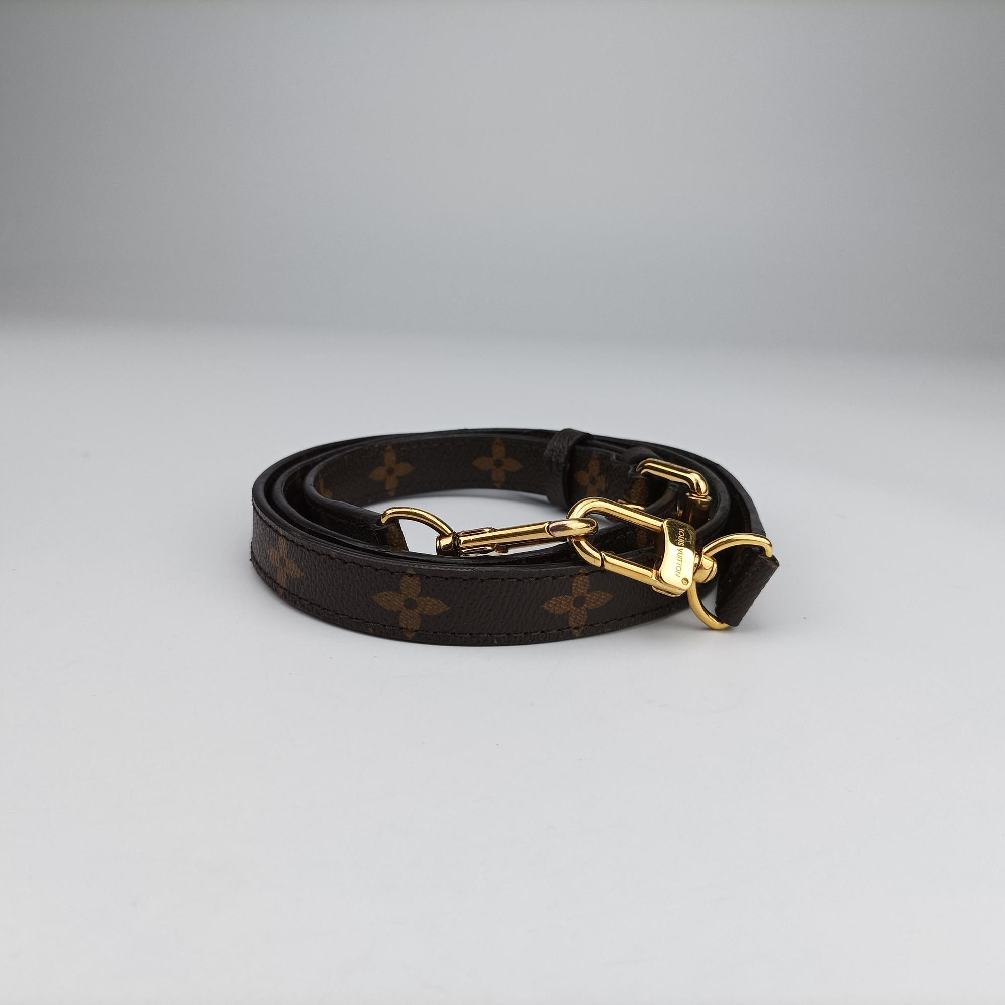Vintage Louis Vuitton Pochette Metis MM Brown Monogram Canvas M44875 shoulderbag | stylenewstar