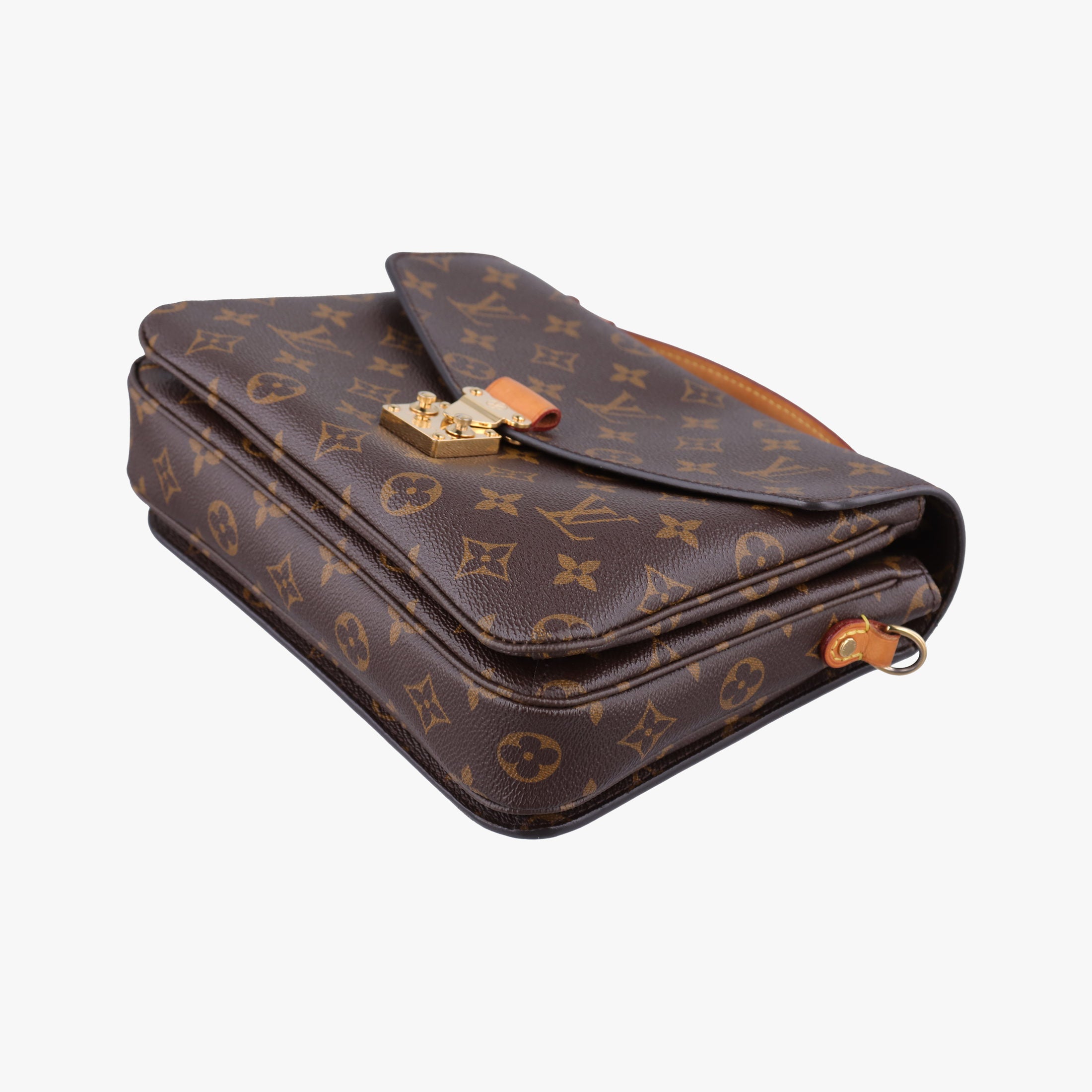 Vintage Louis Vuitton Pochette Metis MM Brown Monogram Canvas M44875 shoulderbag | stylenewstar