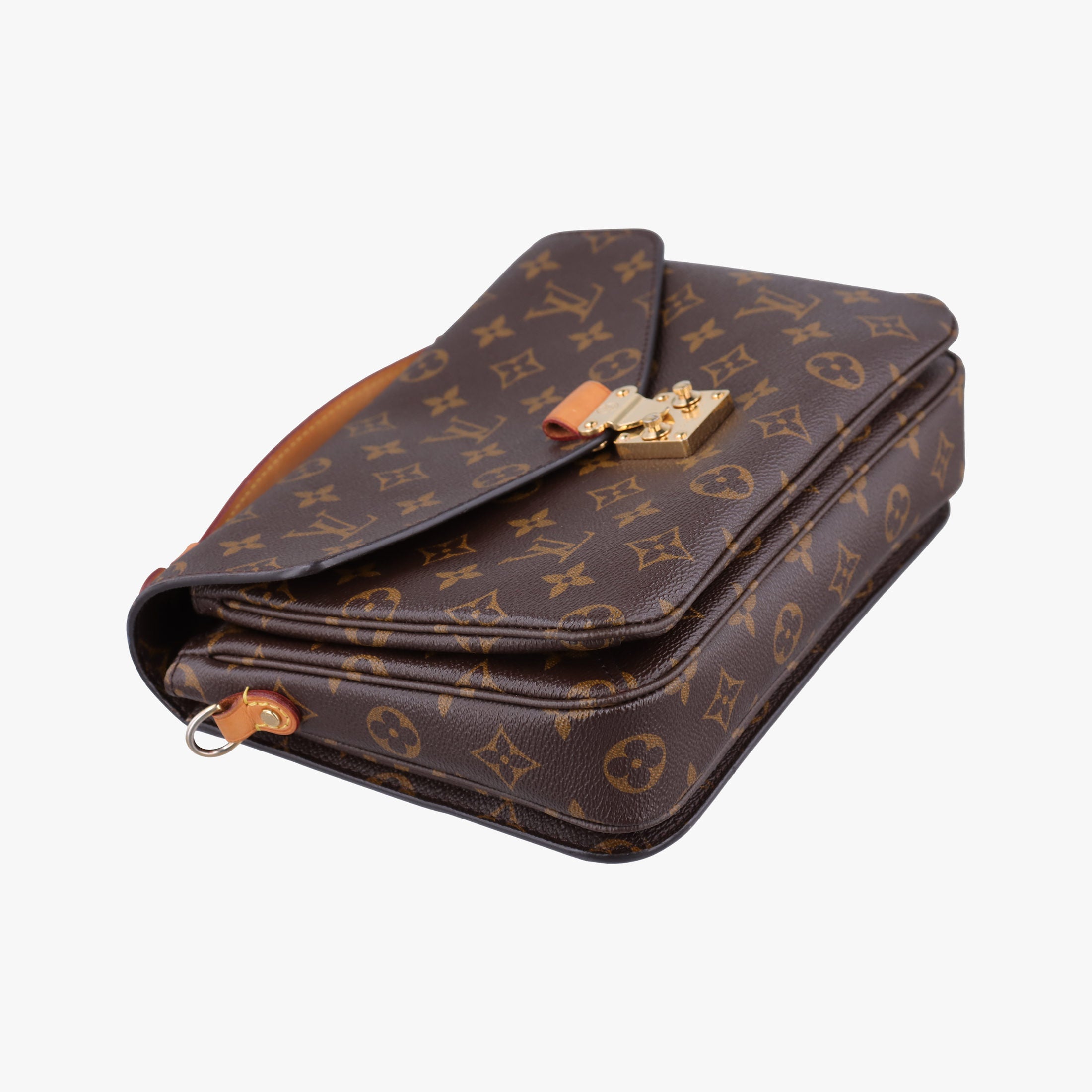 Vintage Louis Vuitton Pochette Metis MM Brown Monogram Canvas M44875 shoulderbag | stylenewstar