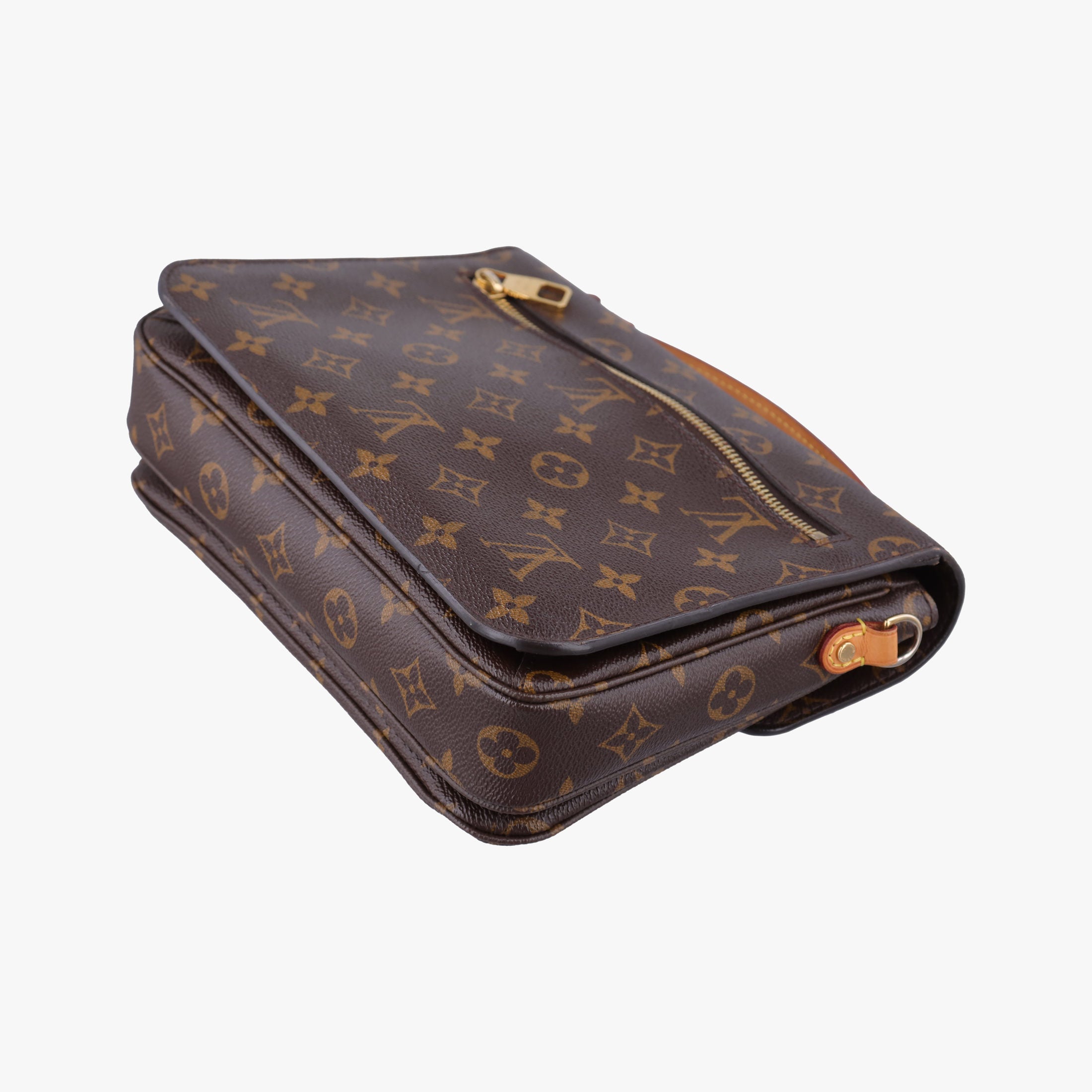 Vintage Louis Vuitton Pochette Metis MM Brown Monogram Canvas M44875 shoulderbag | stylenewstar