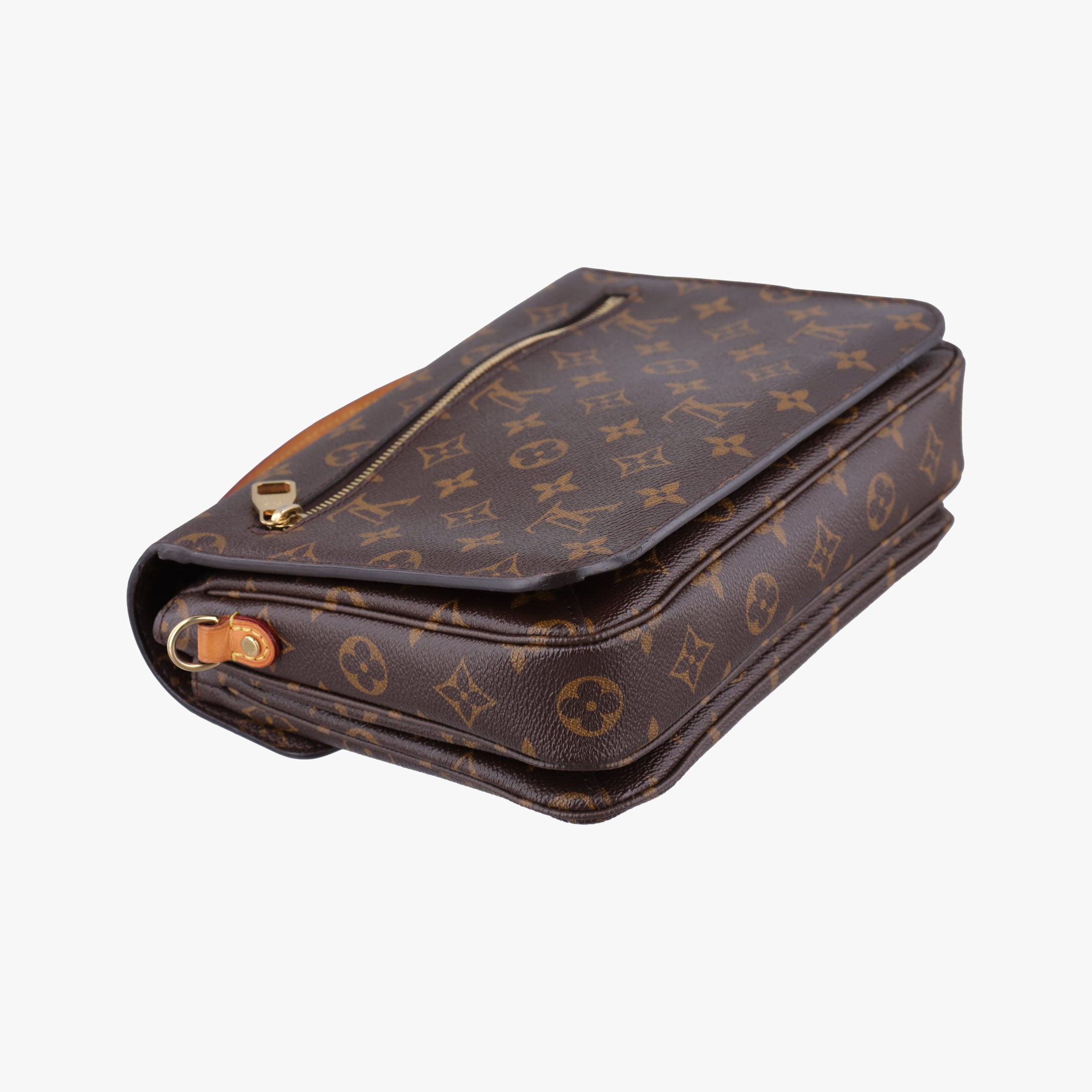 Vintage Louis Vuitton Pochette Metis MM Brown Monogram Canvas M44875 shoulderbag | stylenewstar