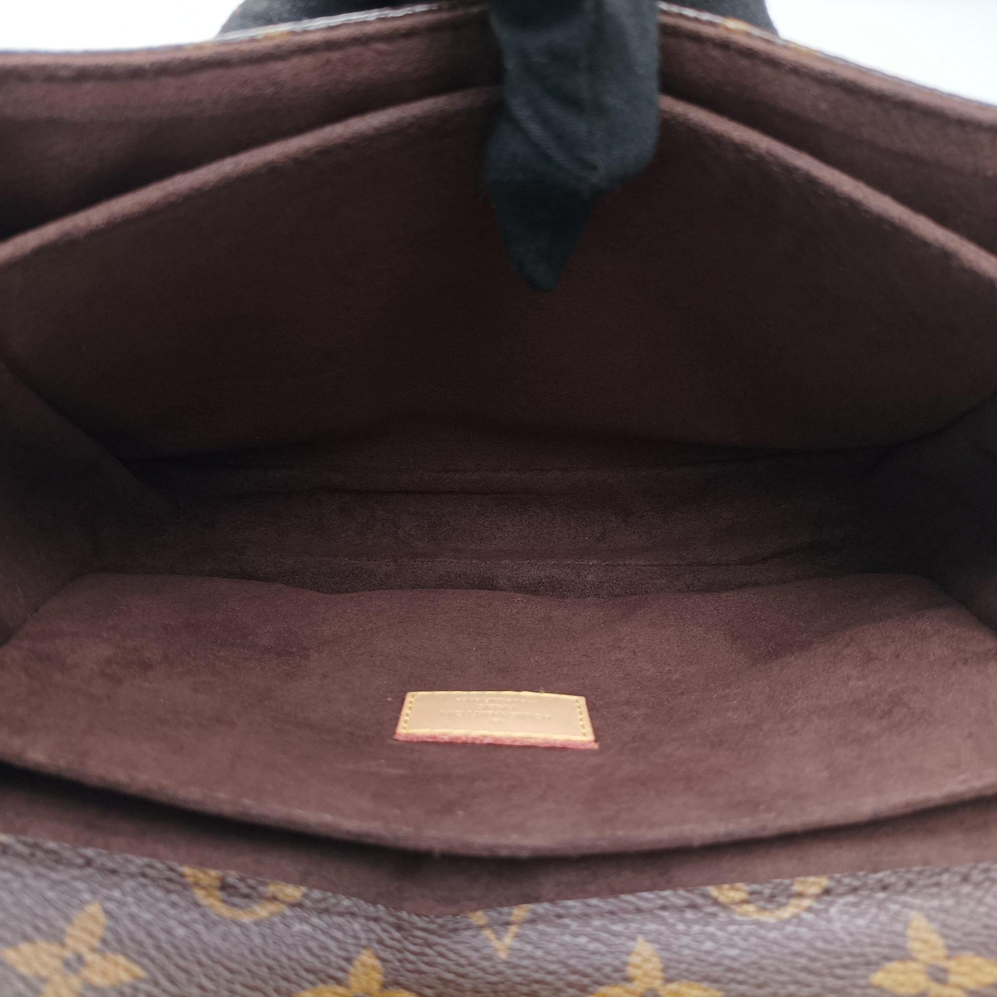Vintage Louis Vuitton Pochette Metis MM Brown Monogram Canvas M44875 shoulderbag | stylenewstar